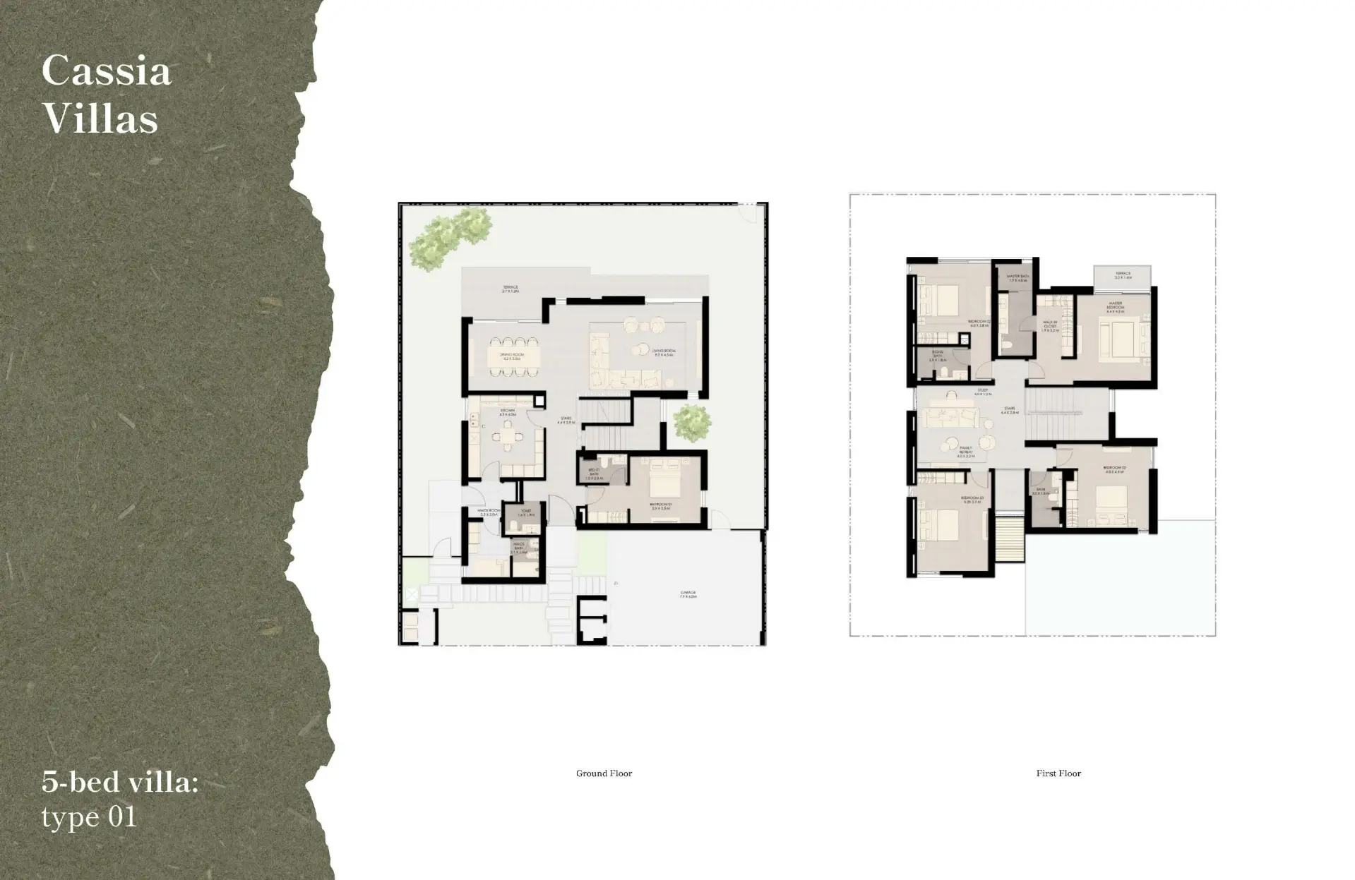 Project floor plans