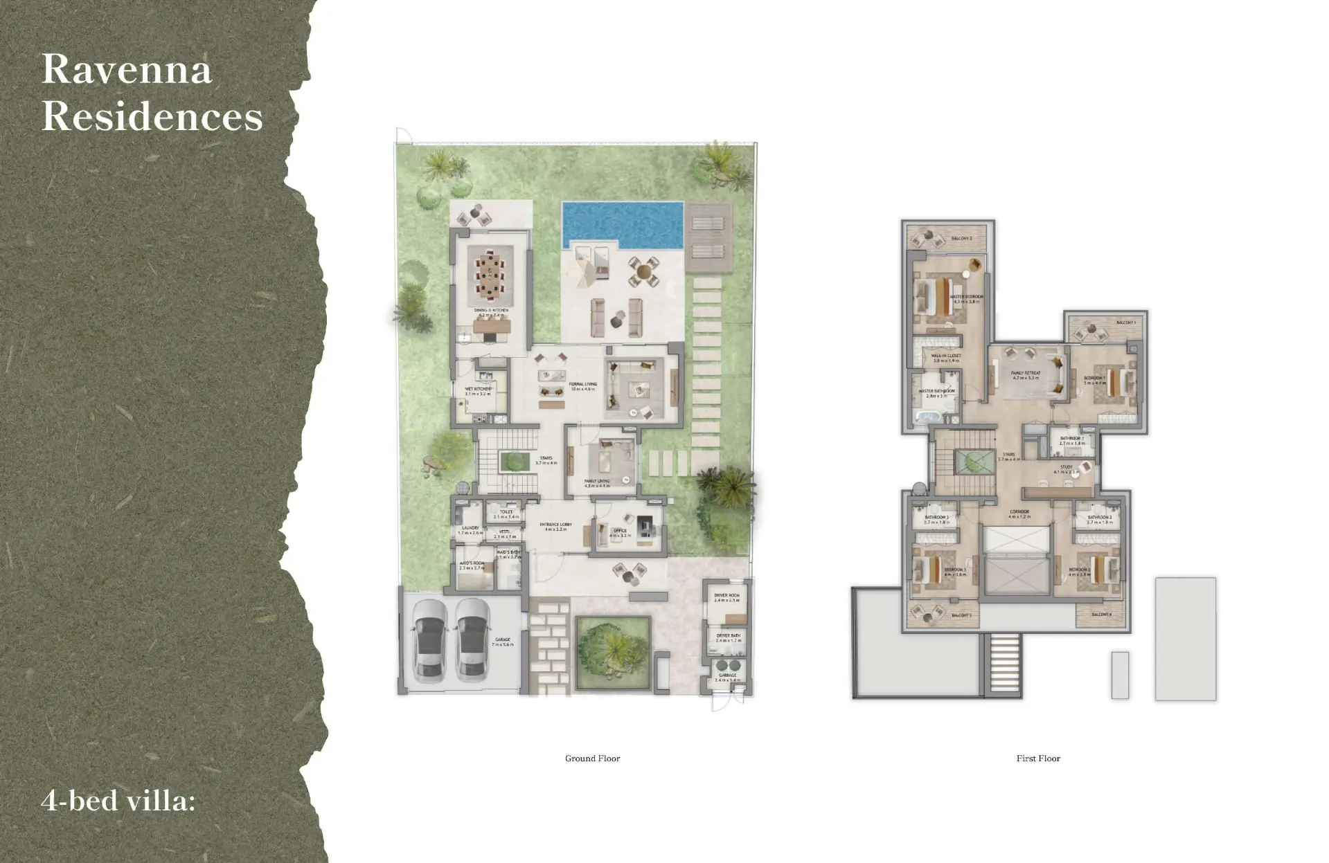 Project floor plans