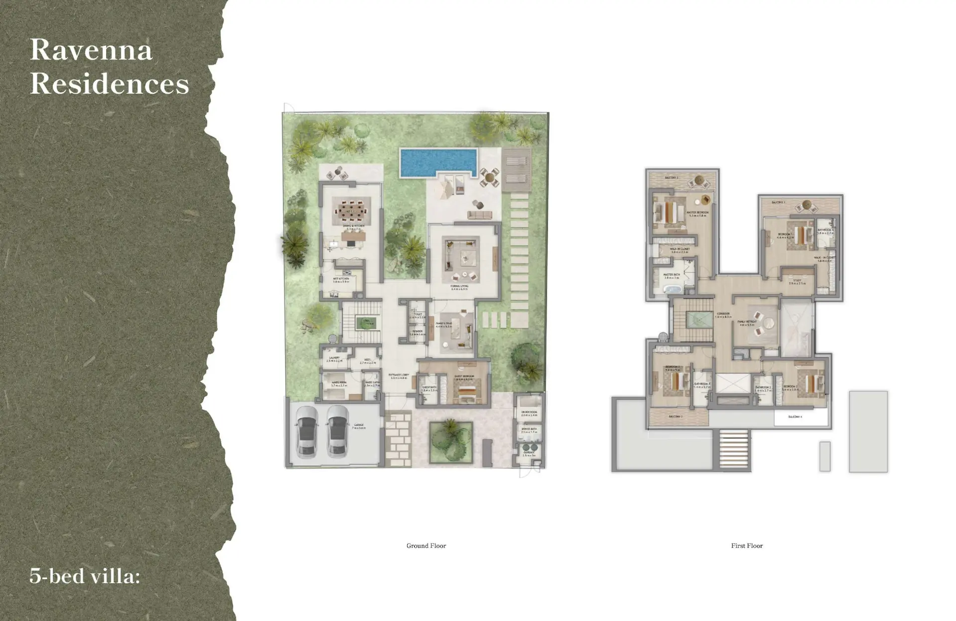Project floor plans