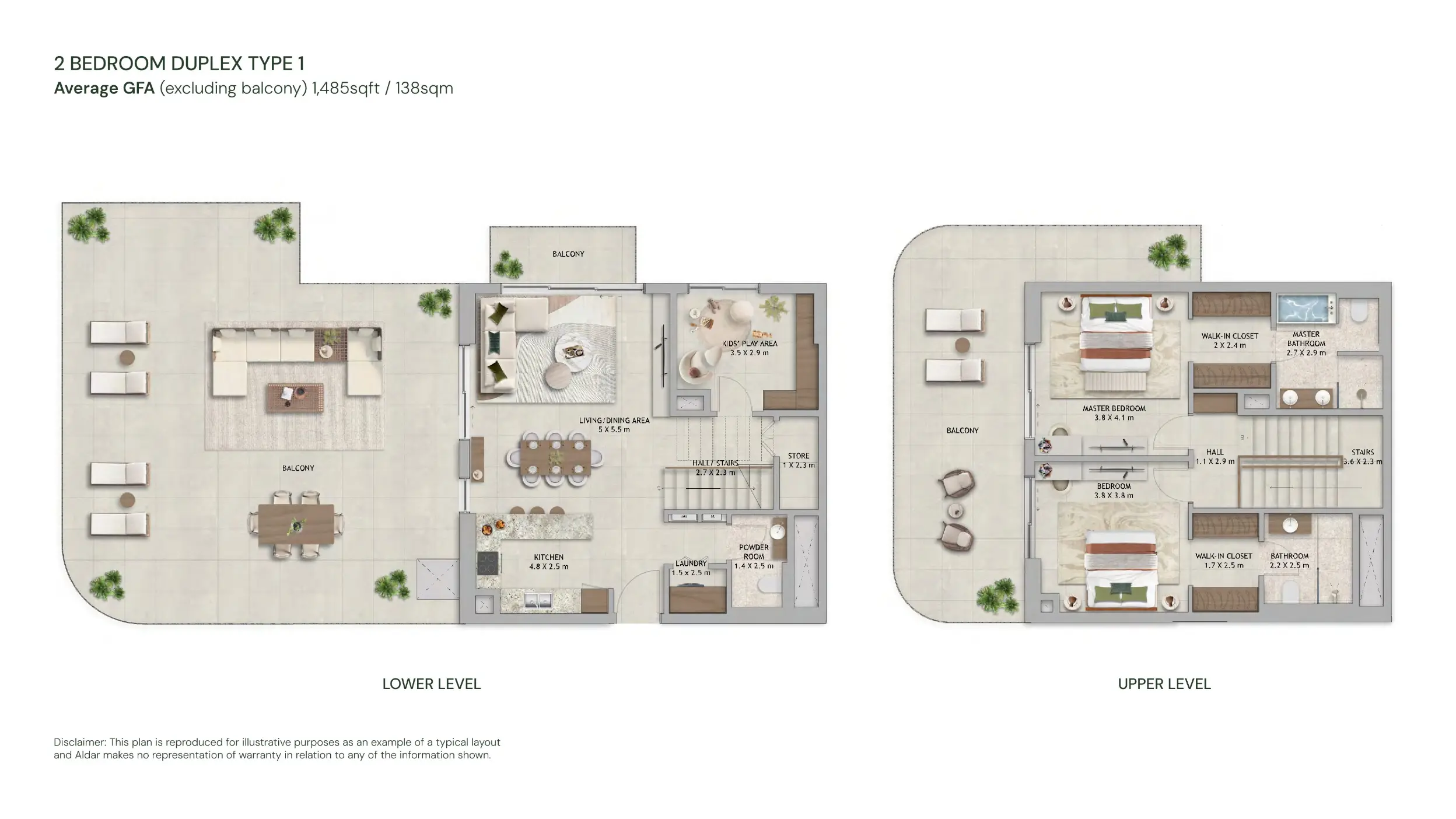 Project floor plans