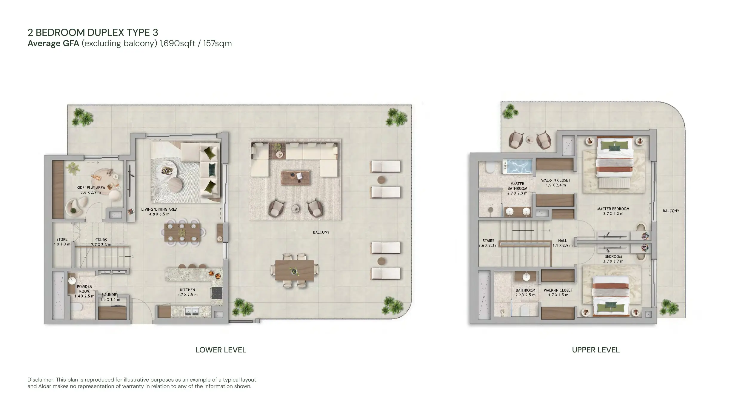 Project floor plans