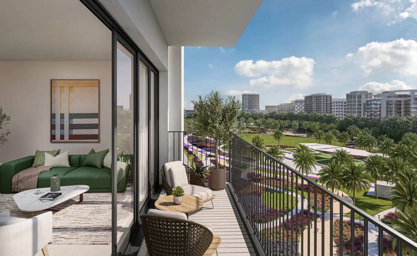 2 Bedroom Podium Townhouse | Park Horizon at Dubai Hills Estate