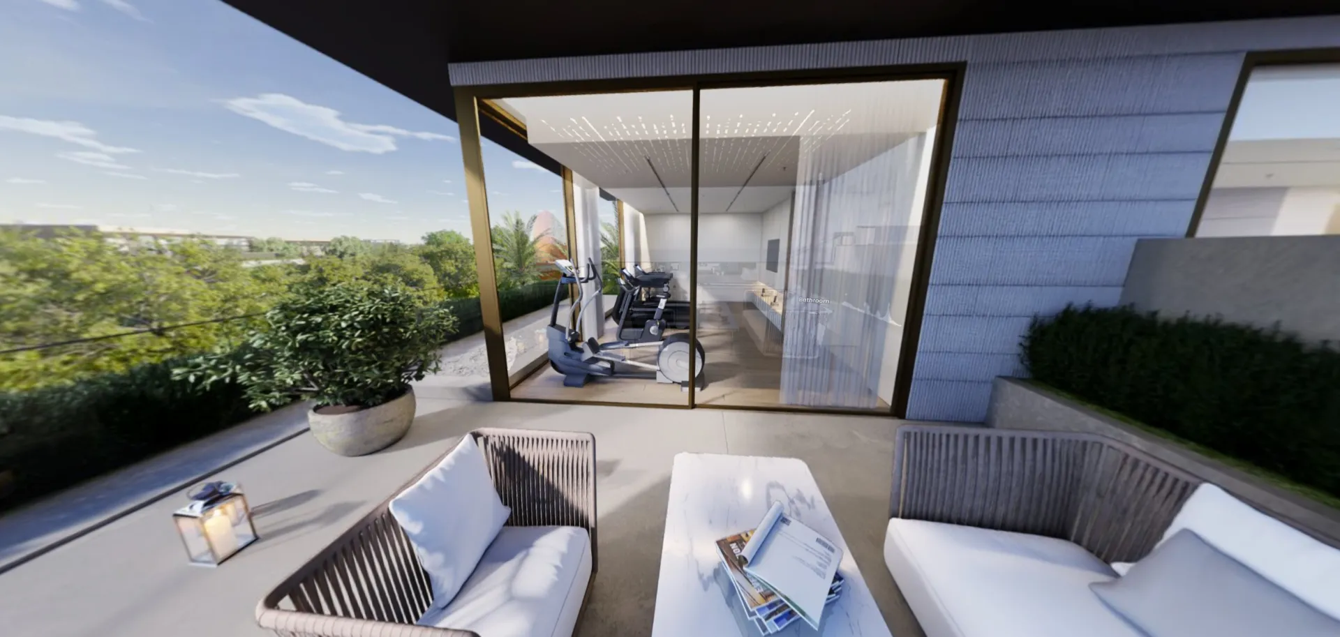 Property image gallery
