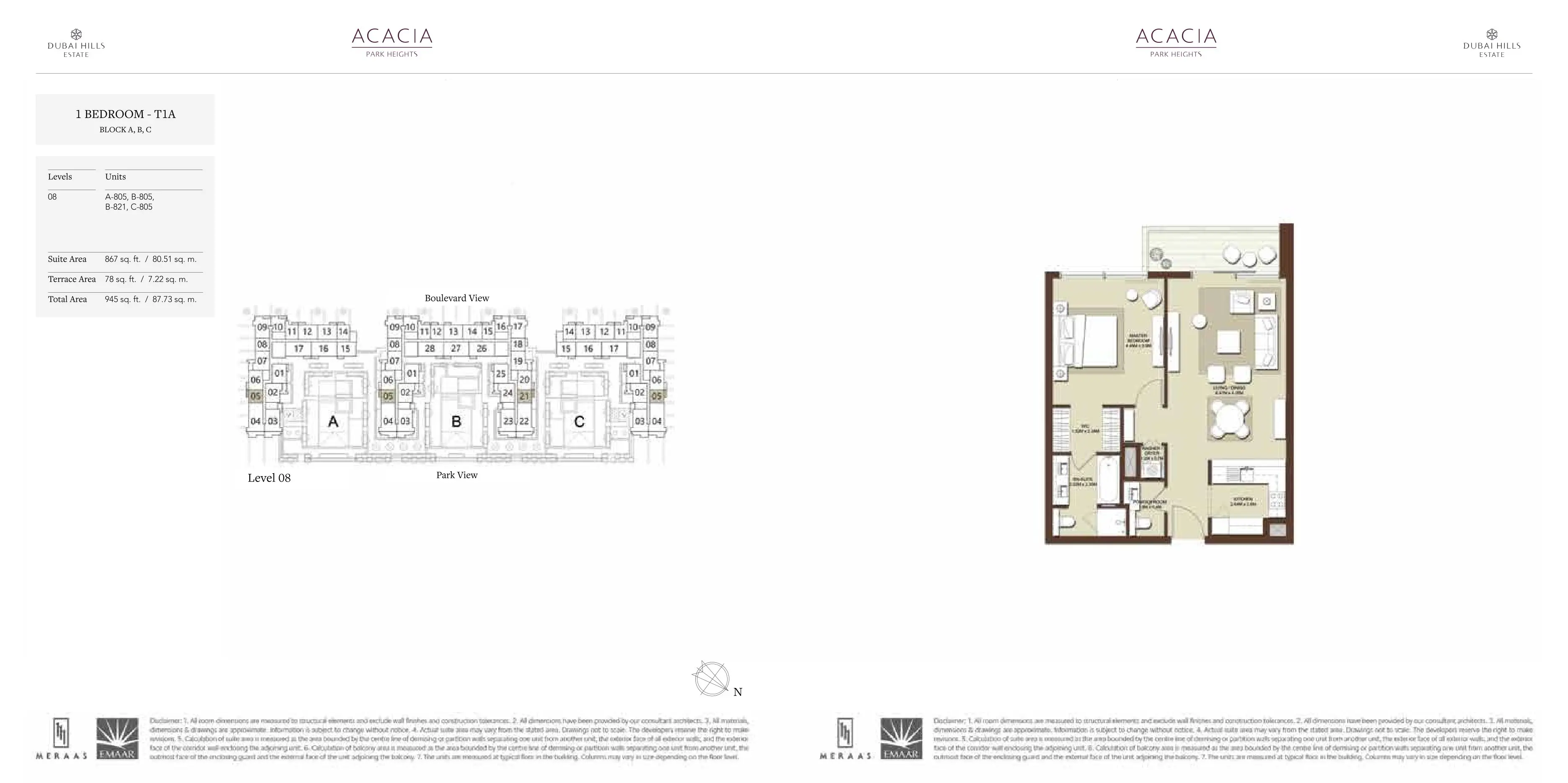 Project floor plans