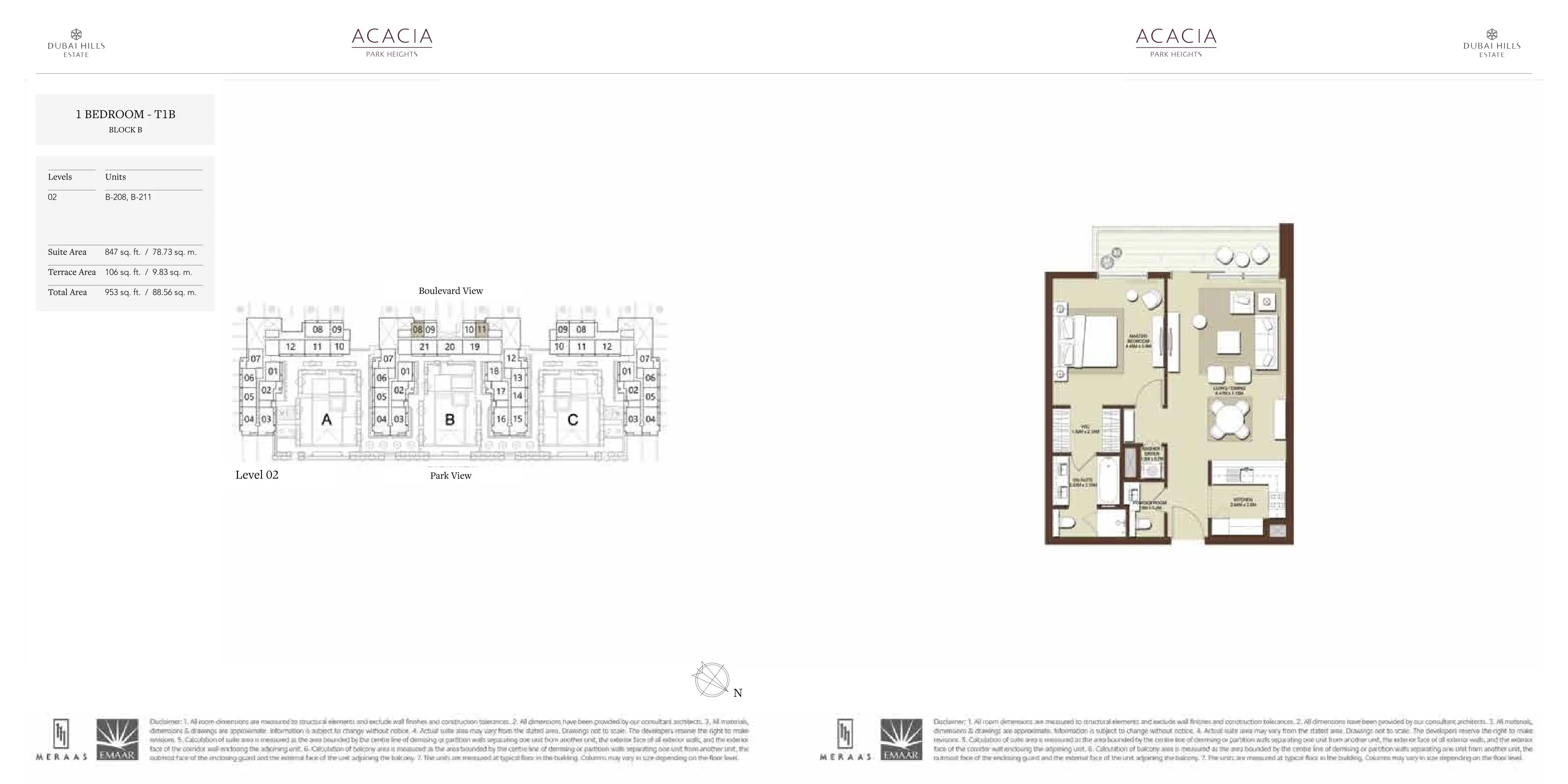 Project floor plans