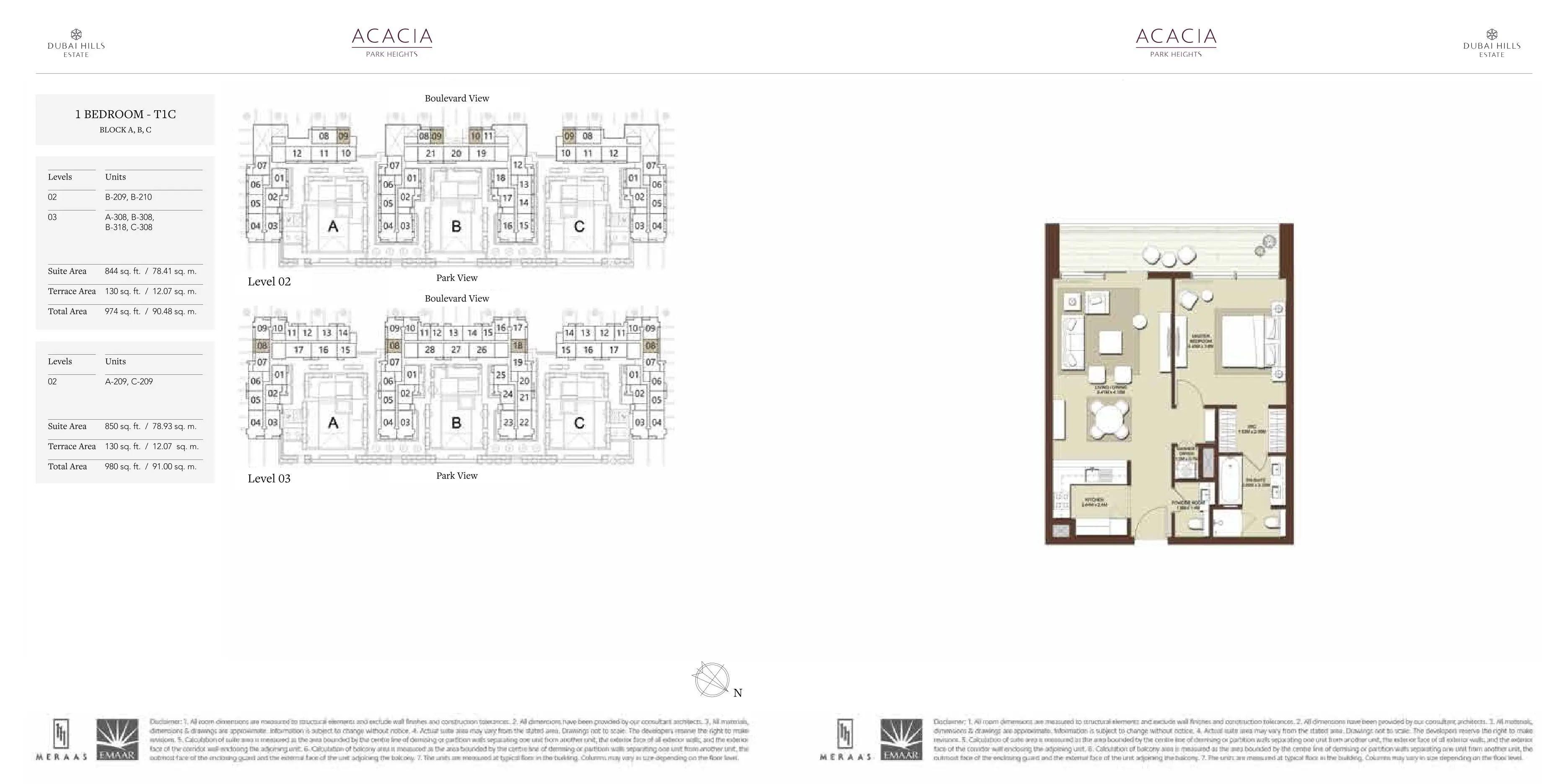 Project floor plans