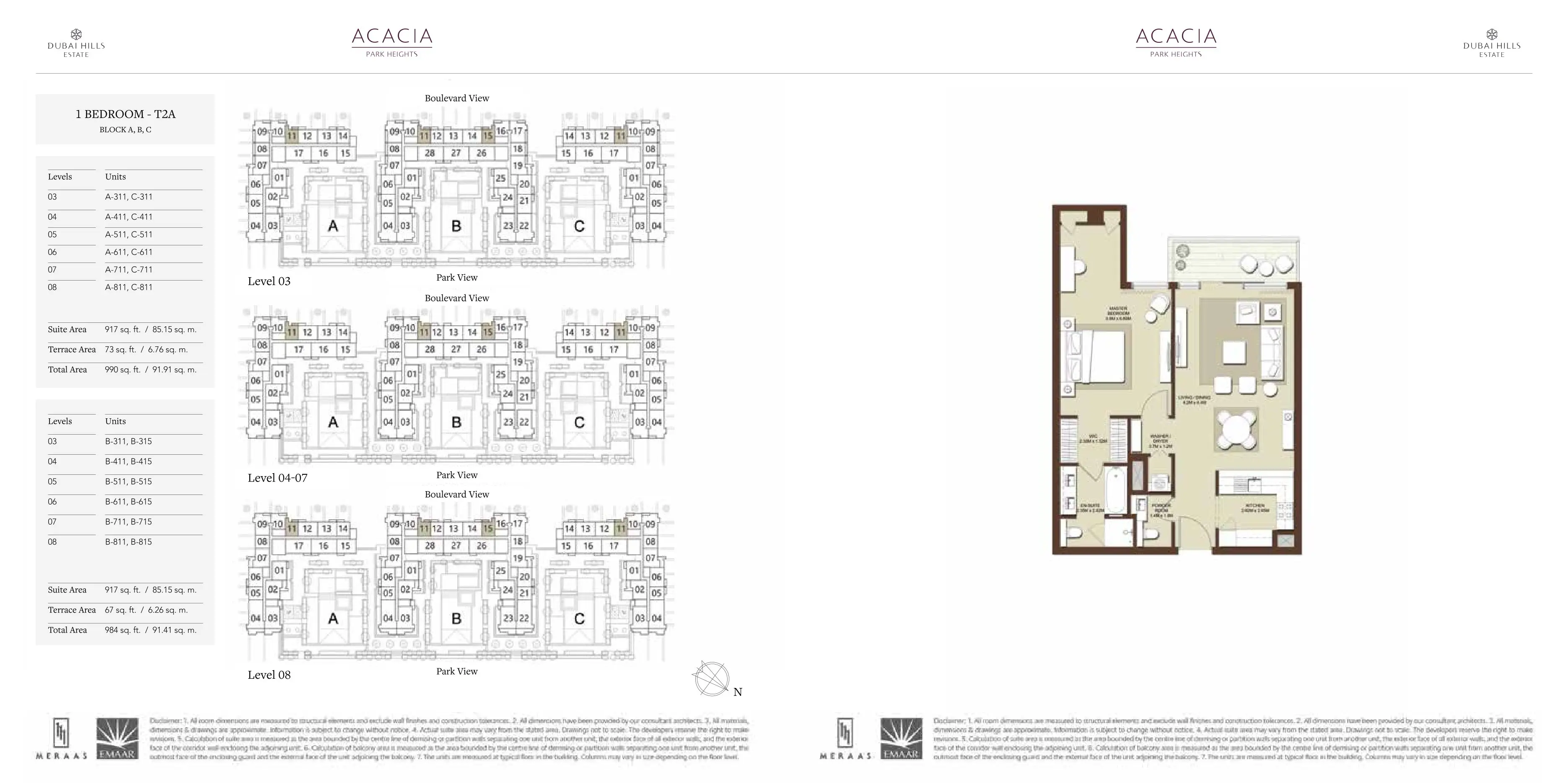 Project floor plans