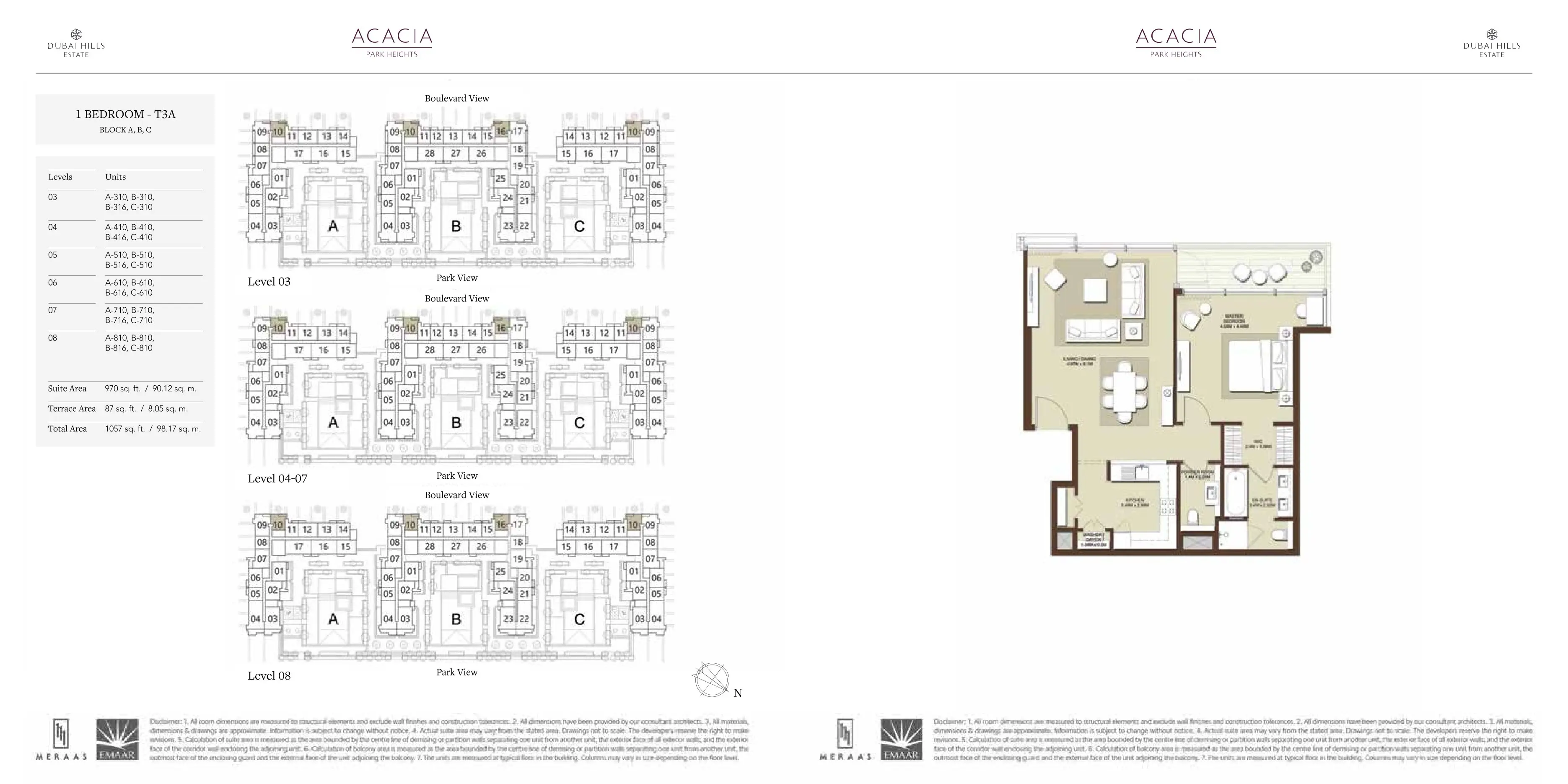 Project floor plans