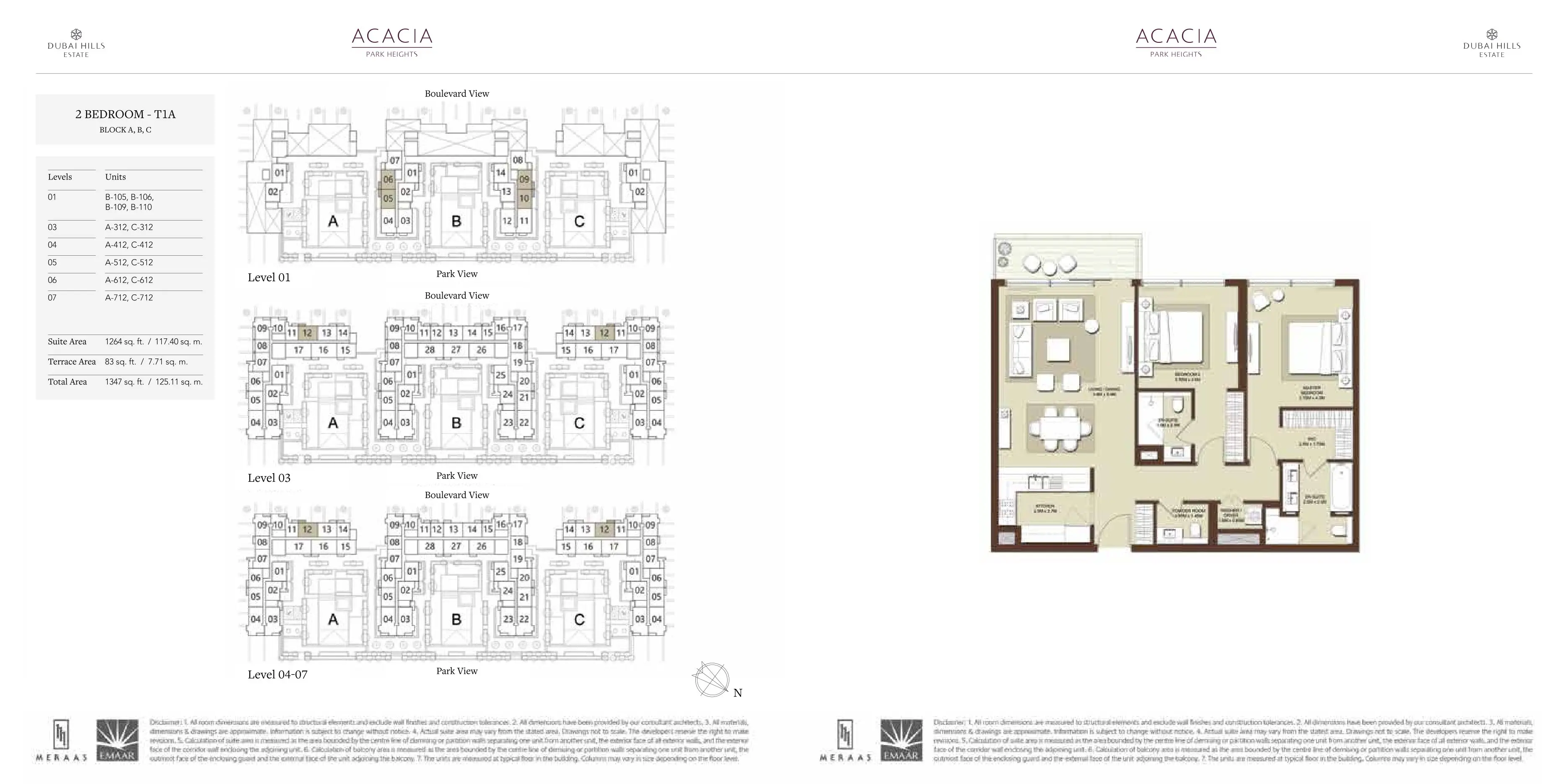 Project floor plans