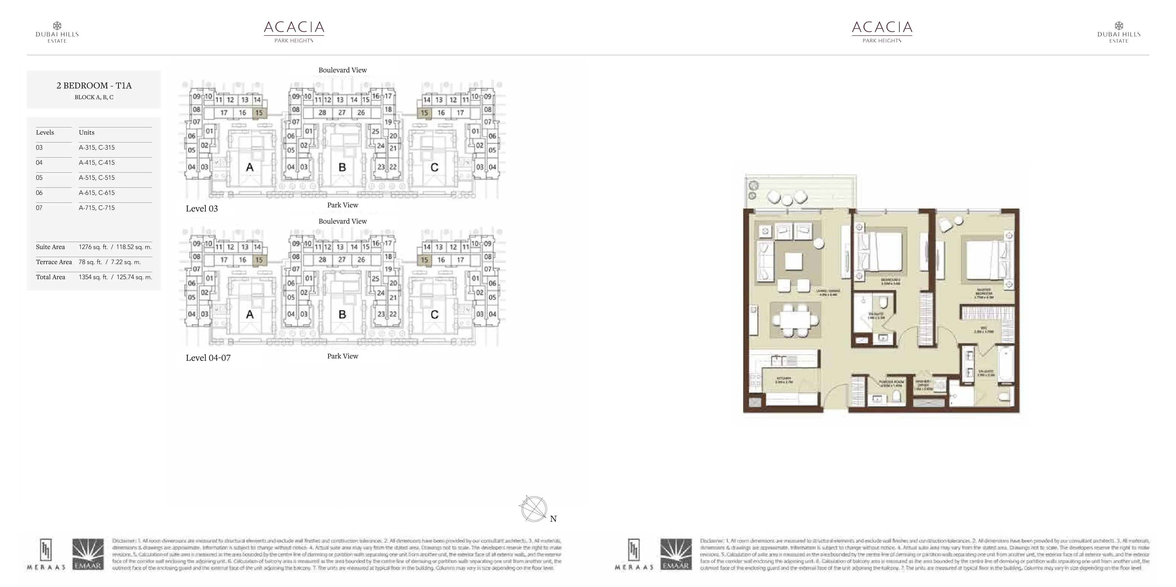 Project floor plans