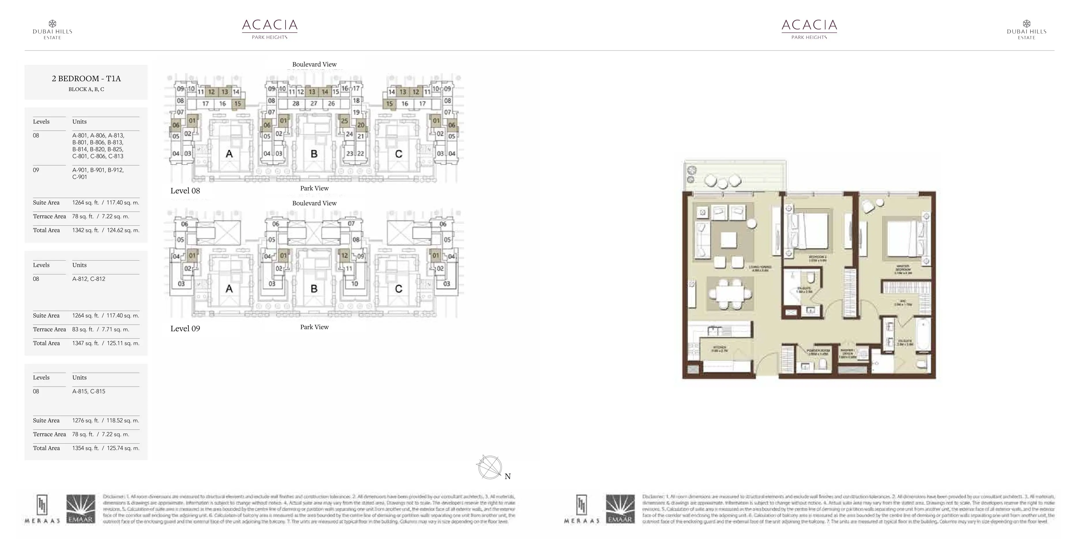 Project floor plans