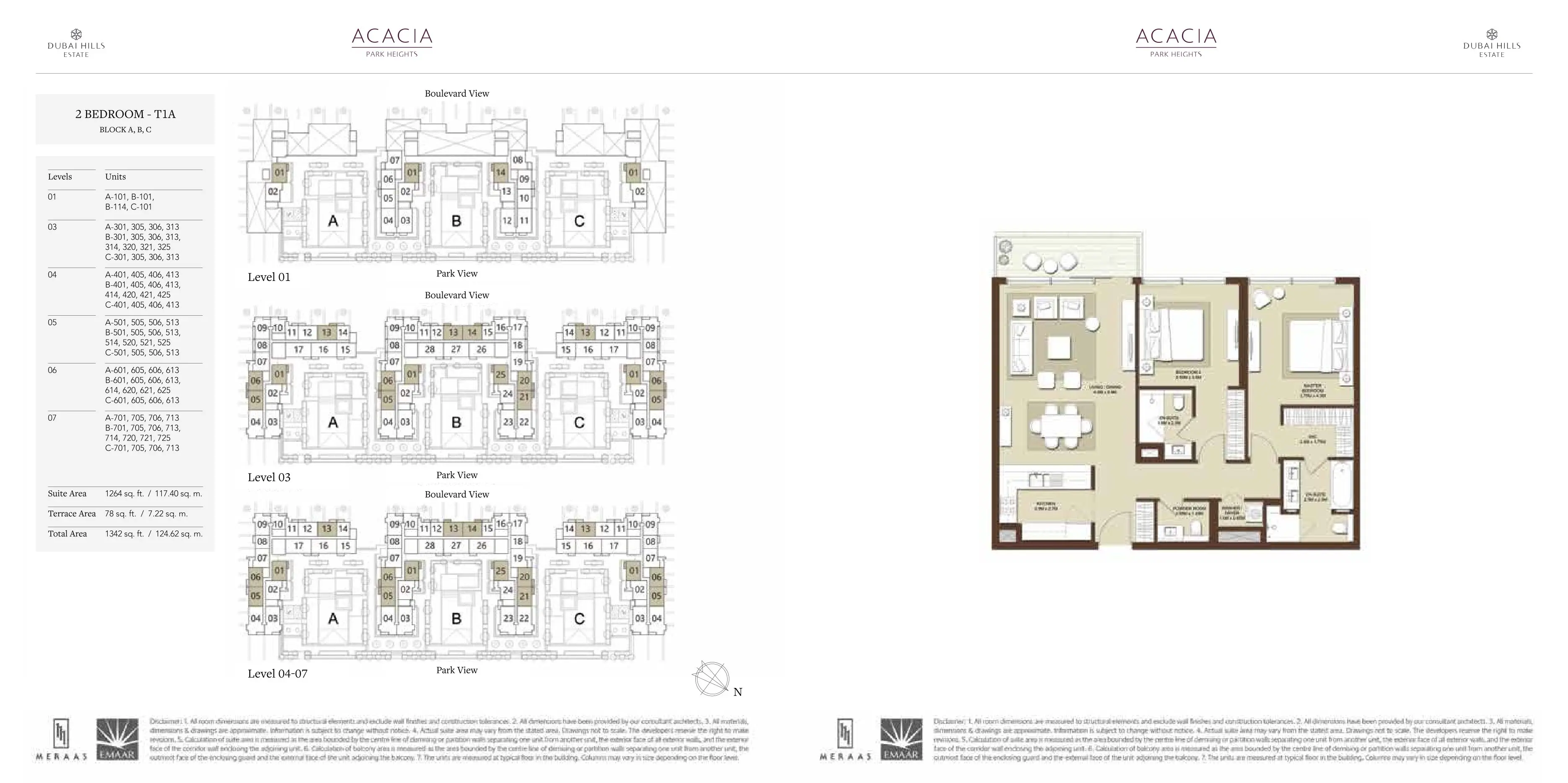 Project floor plans