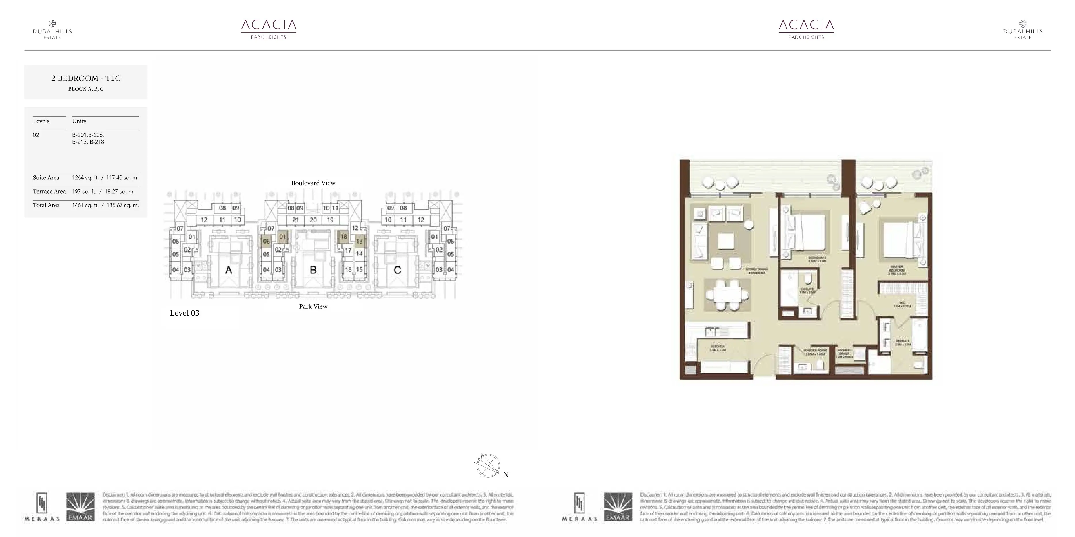 Project floor plans