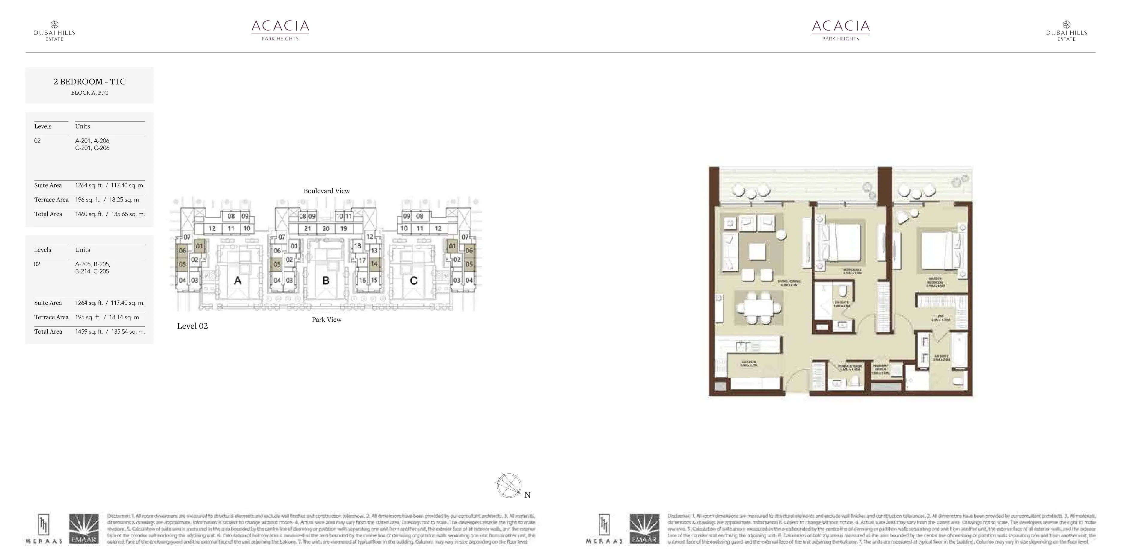 Project floor plans