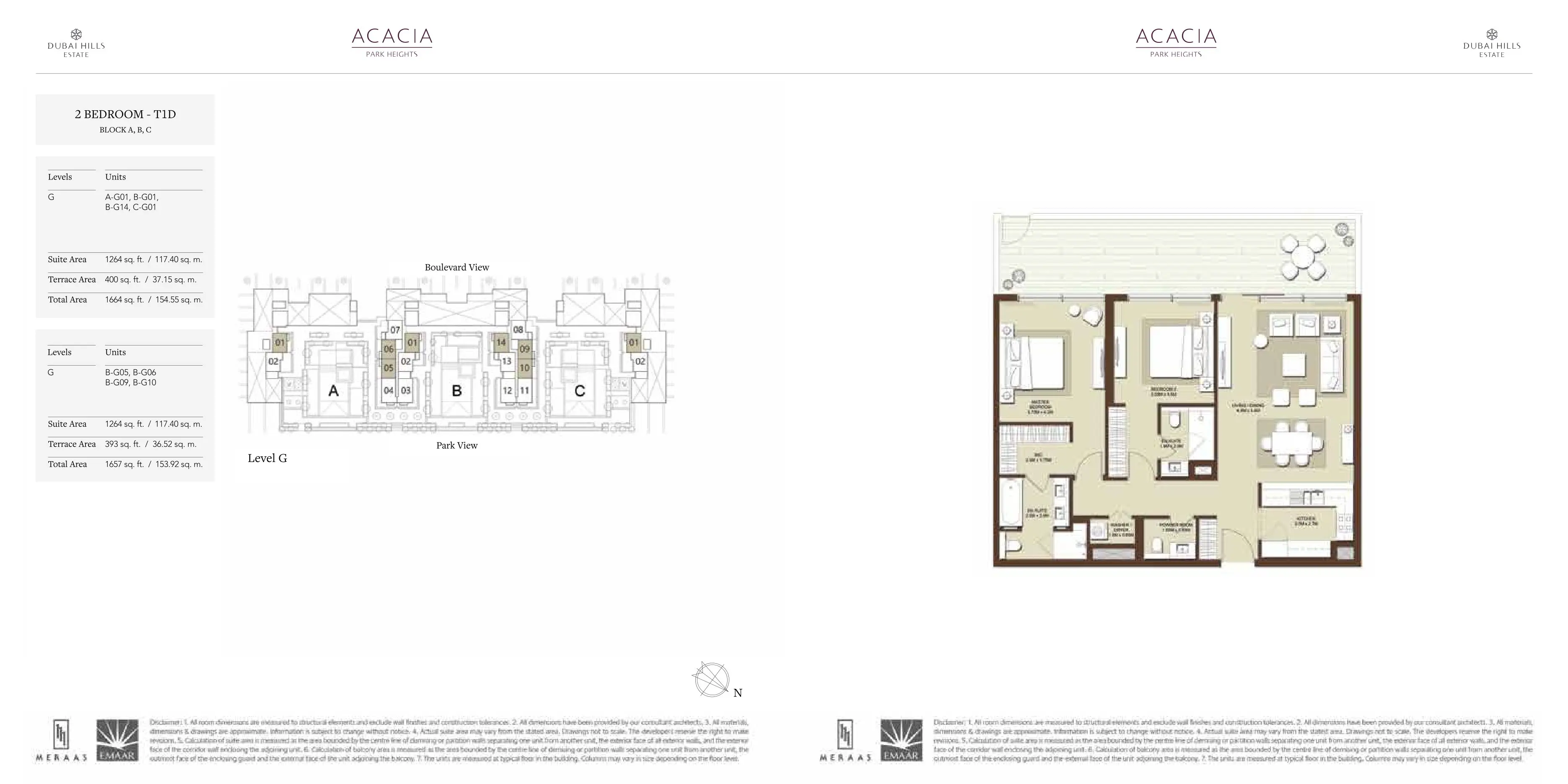 Project floor plans