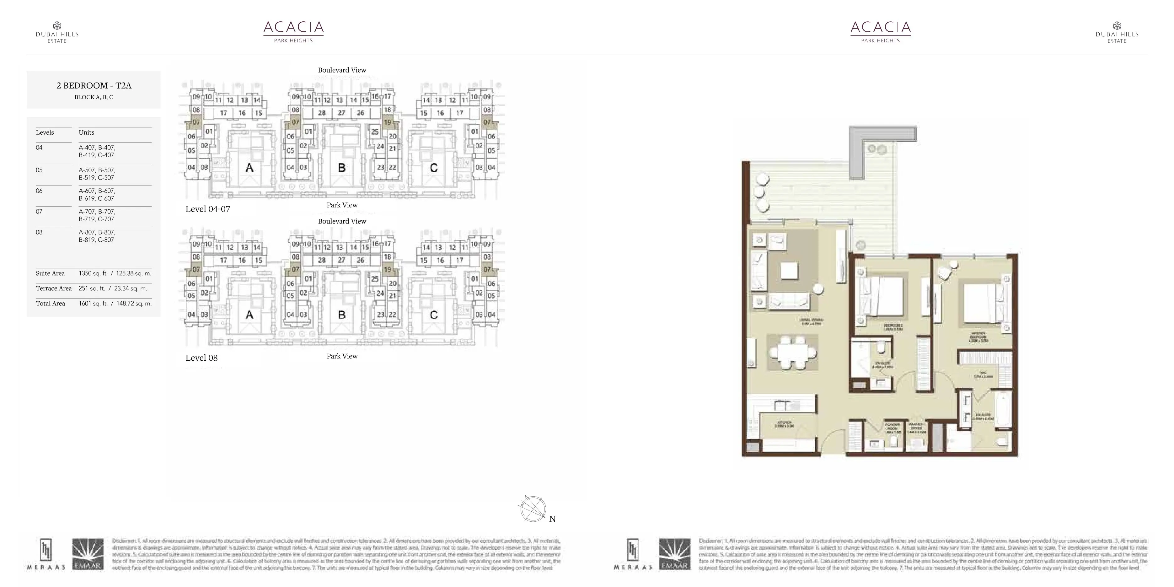 Project floor plans
