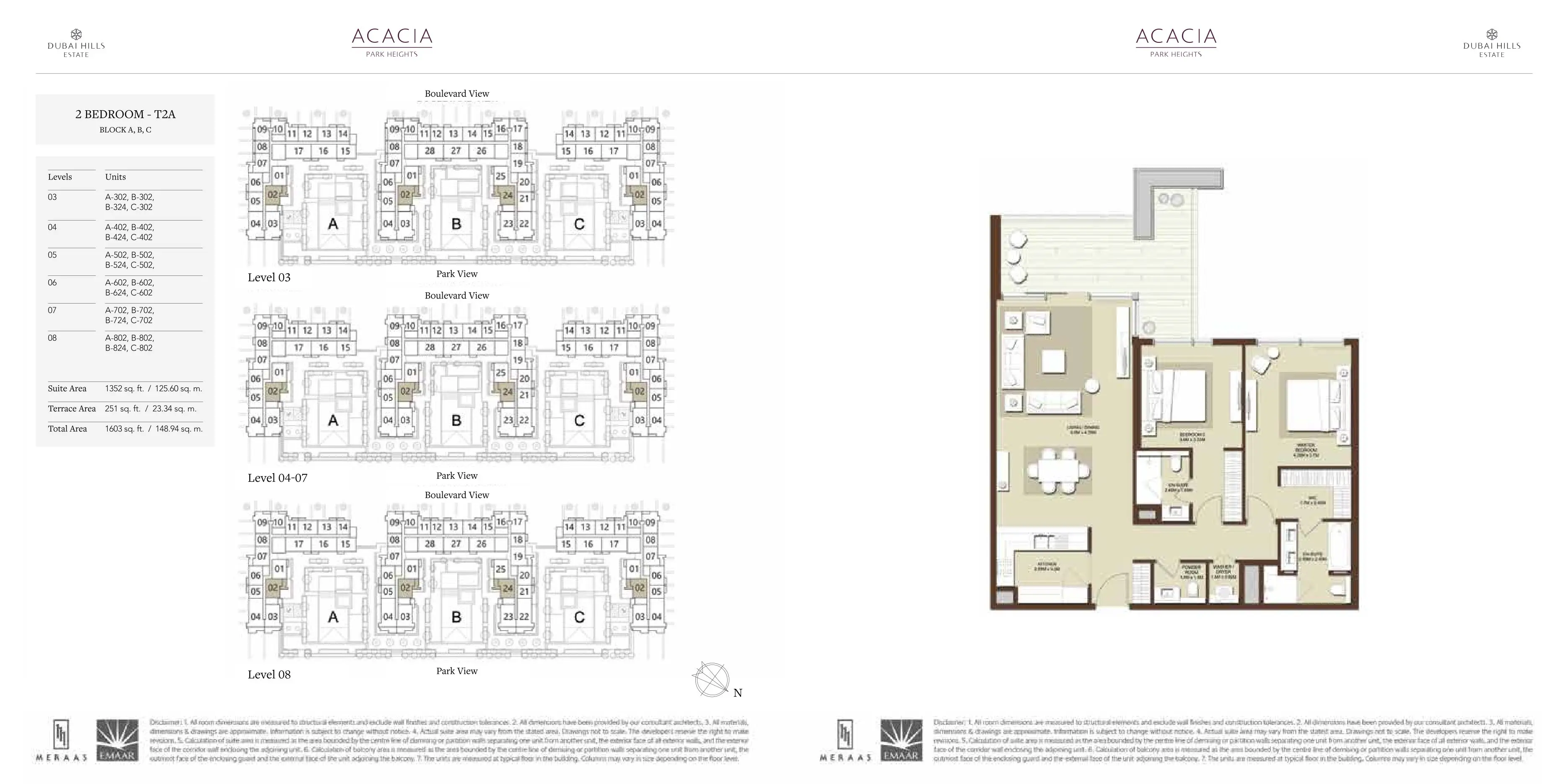 Project floor plans