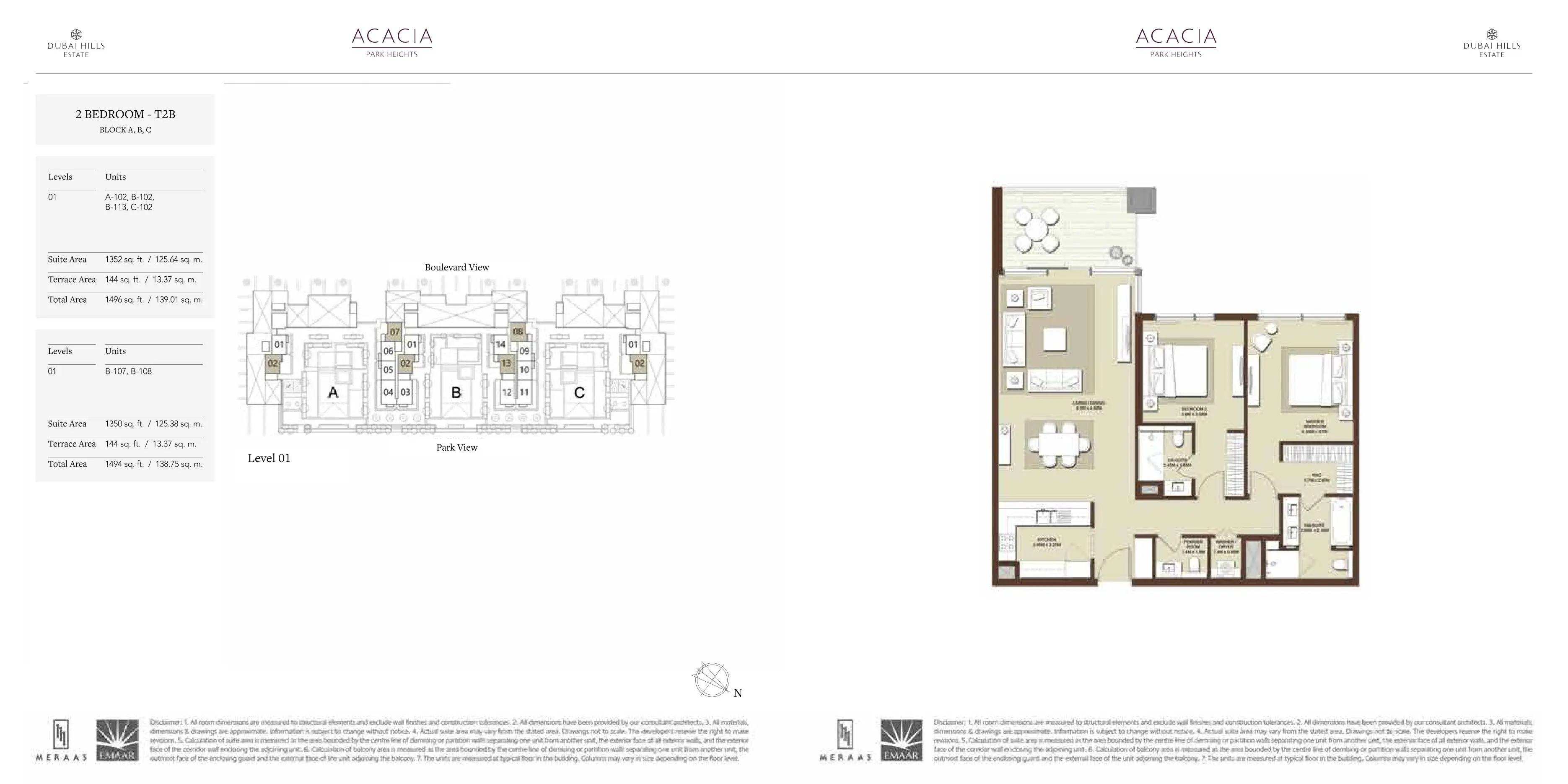 Project floor plans