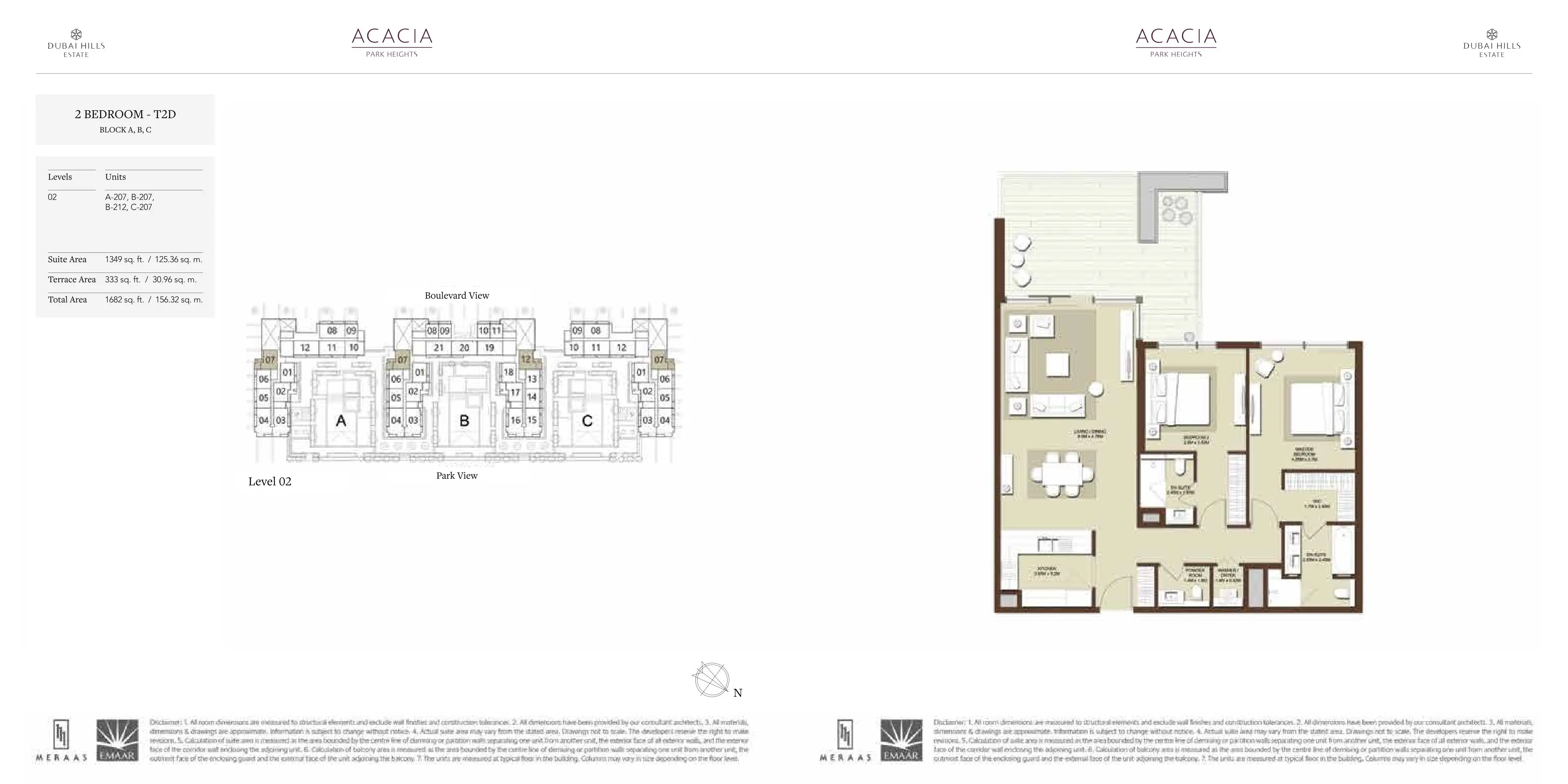 Project floor plans