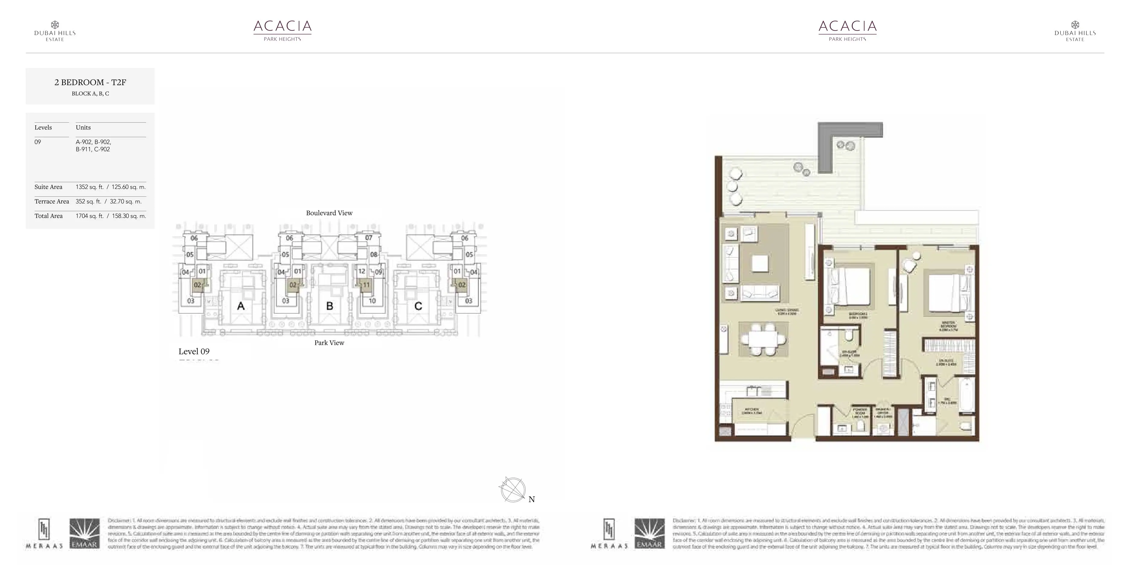 Project floor plans