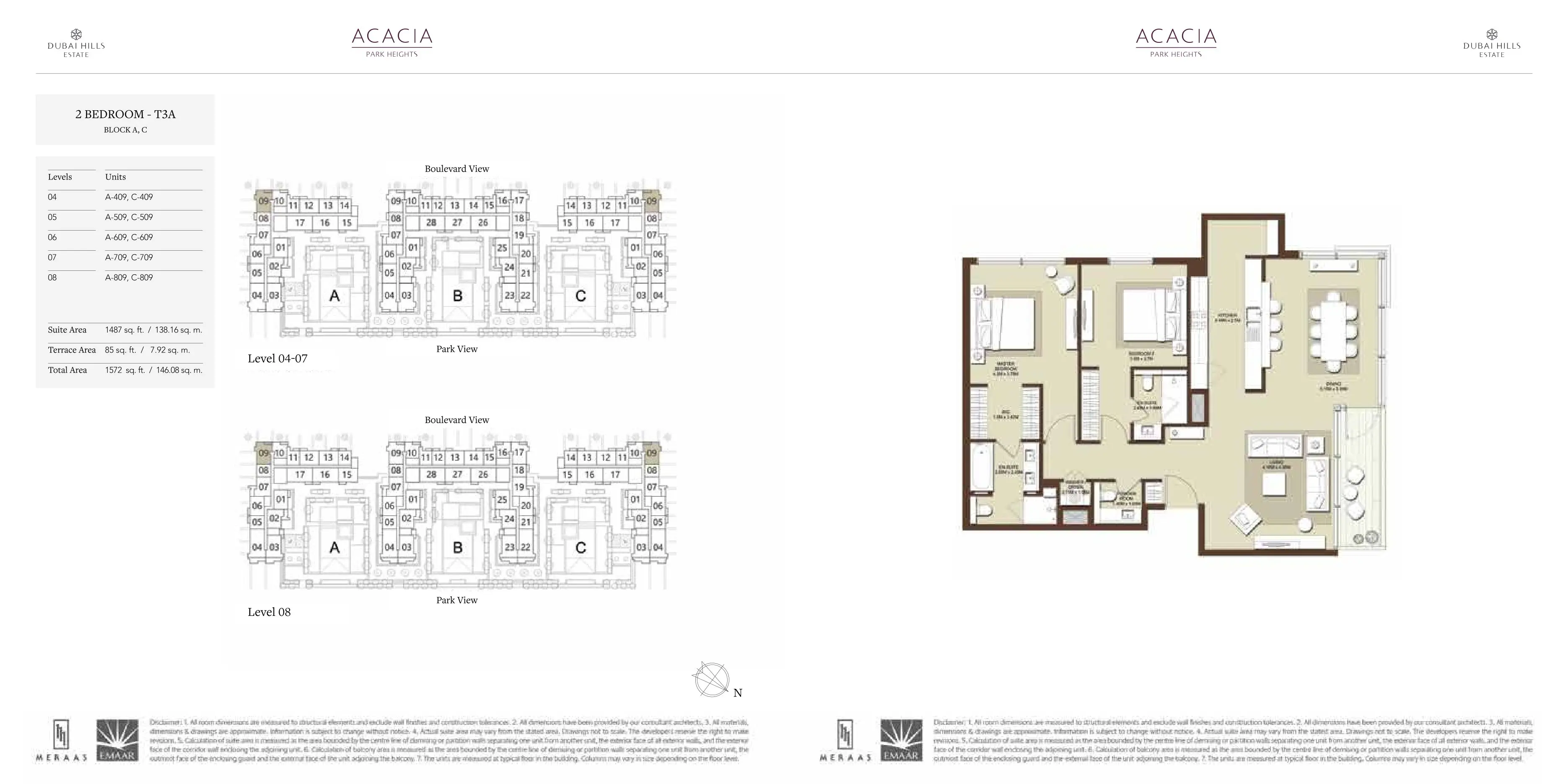 Project floor plans