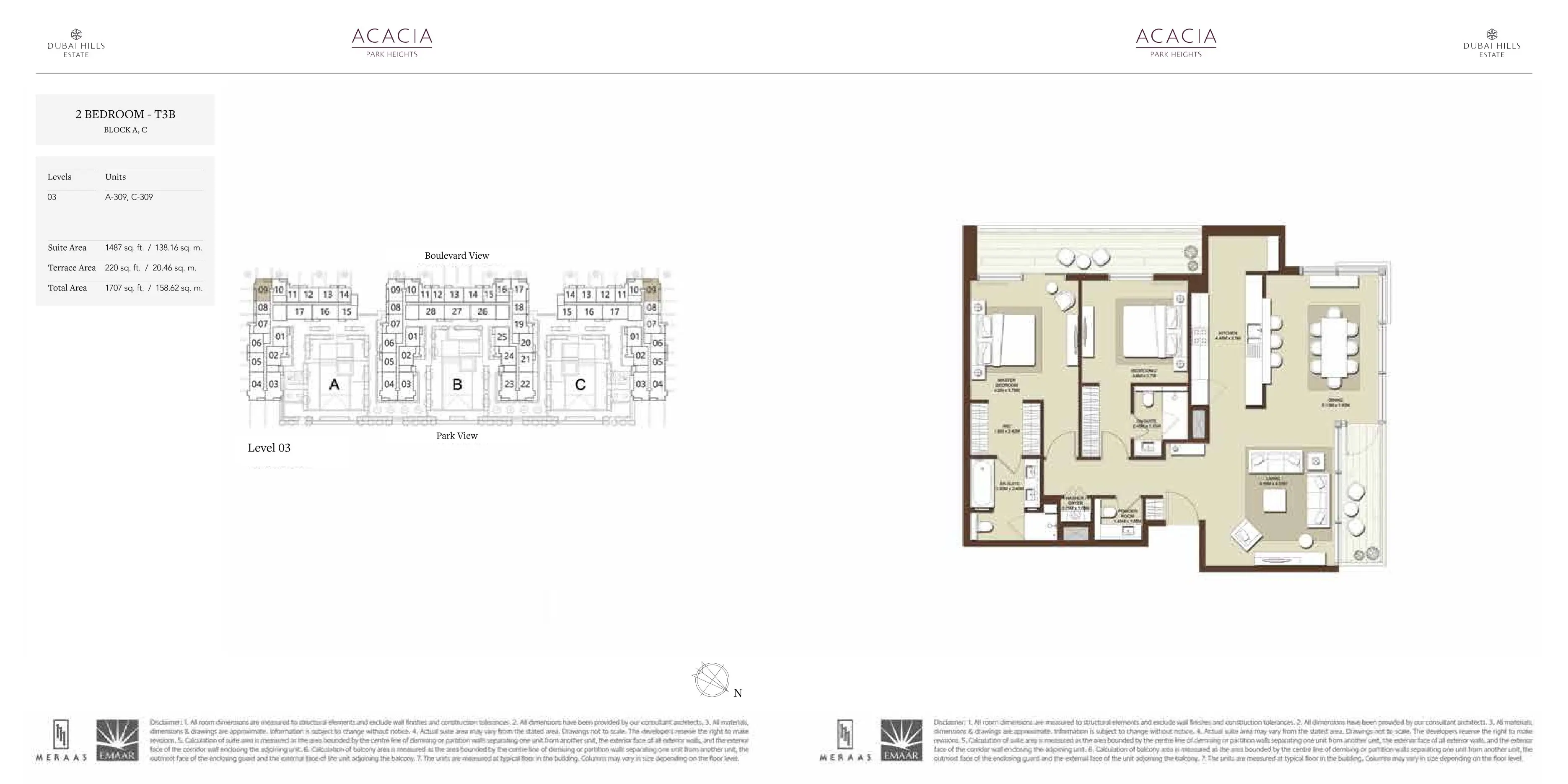 Project floor plans