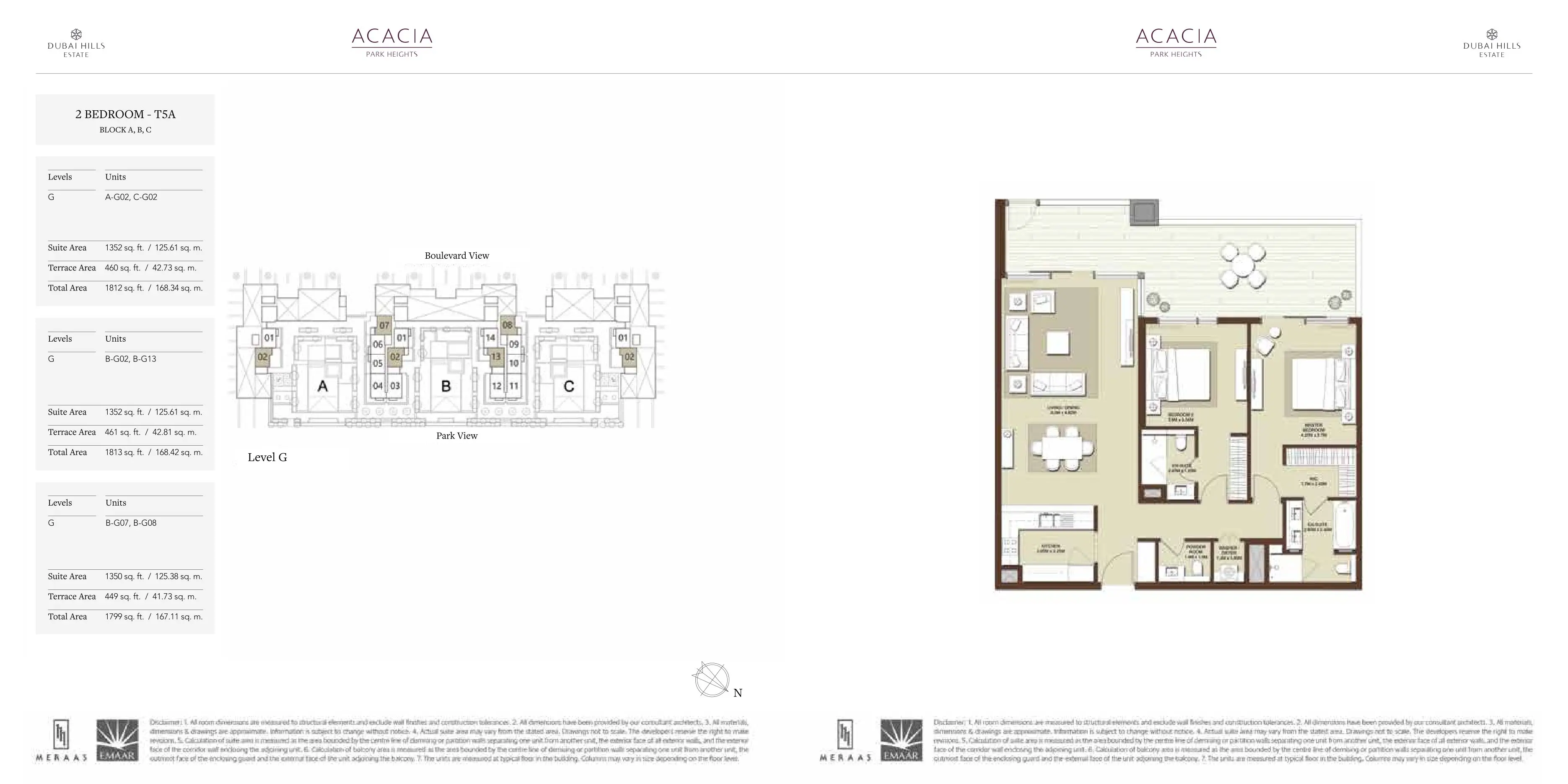 Project floor plans