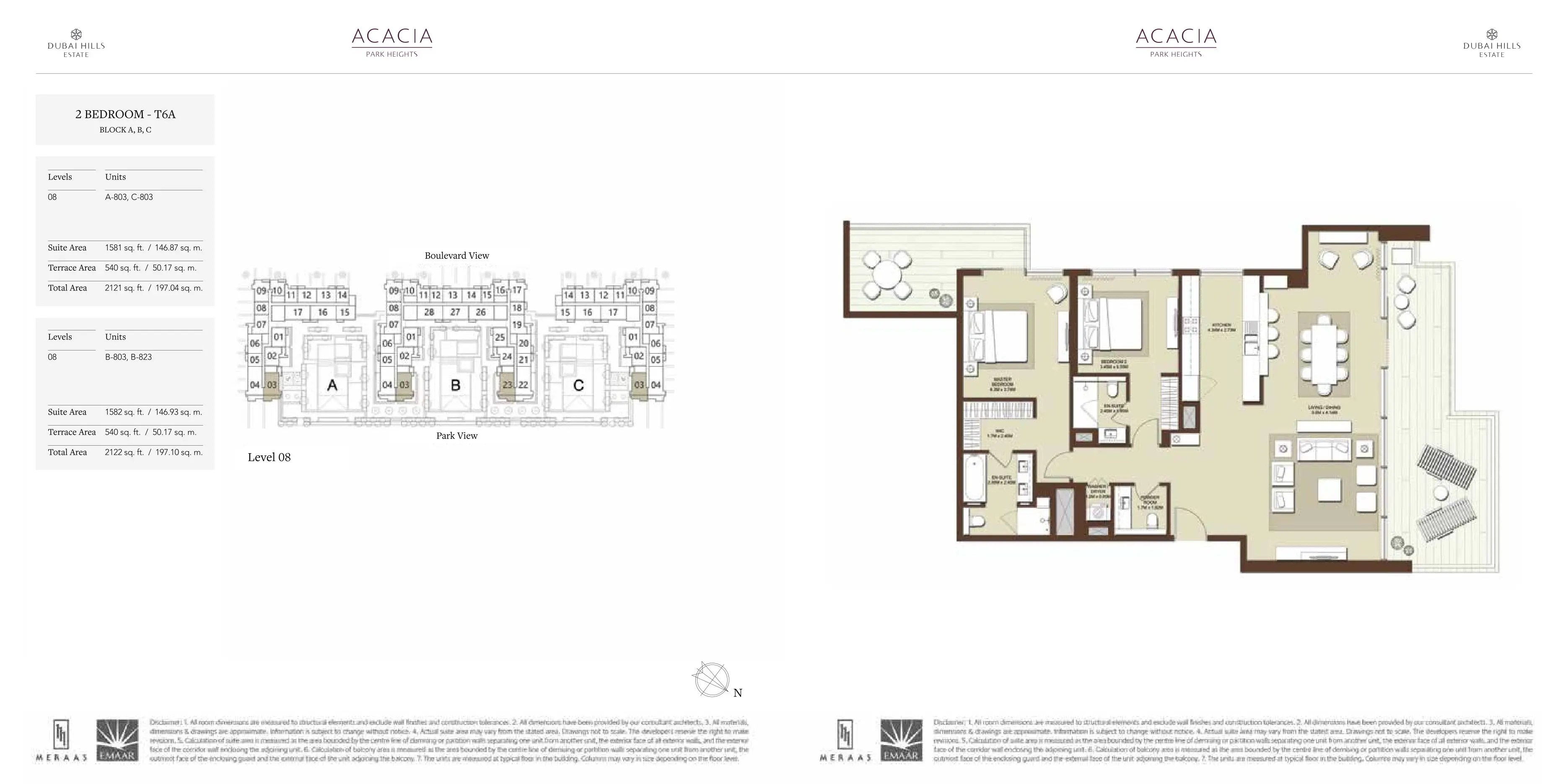 Project floor plans