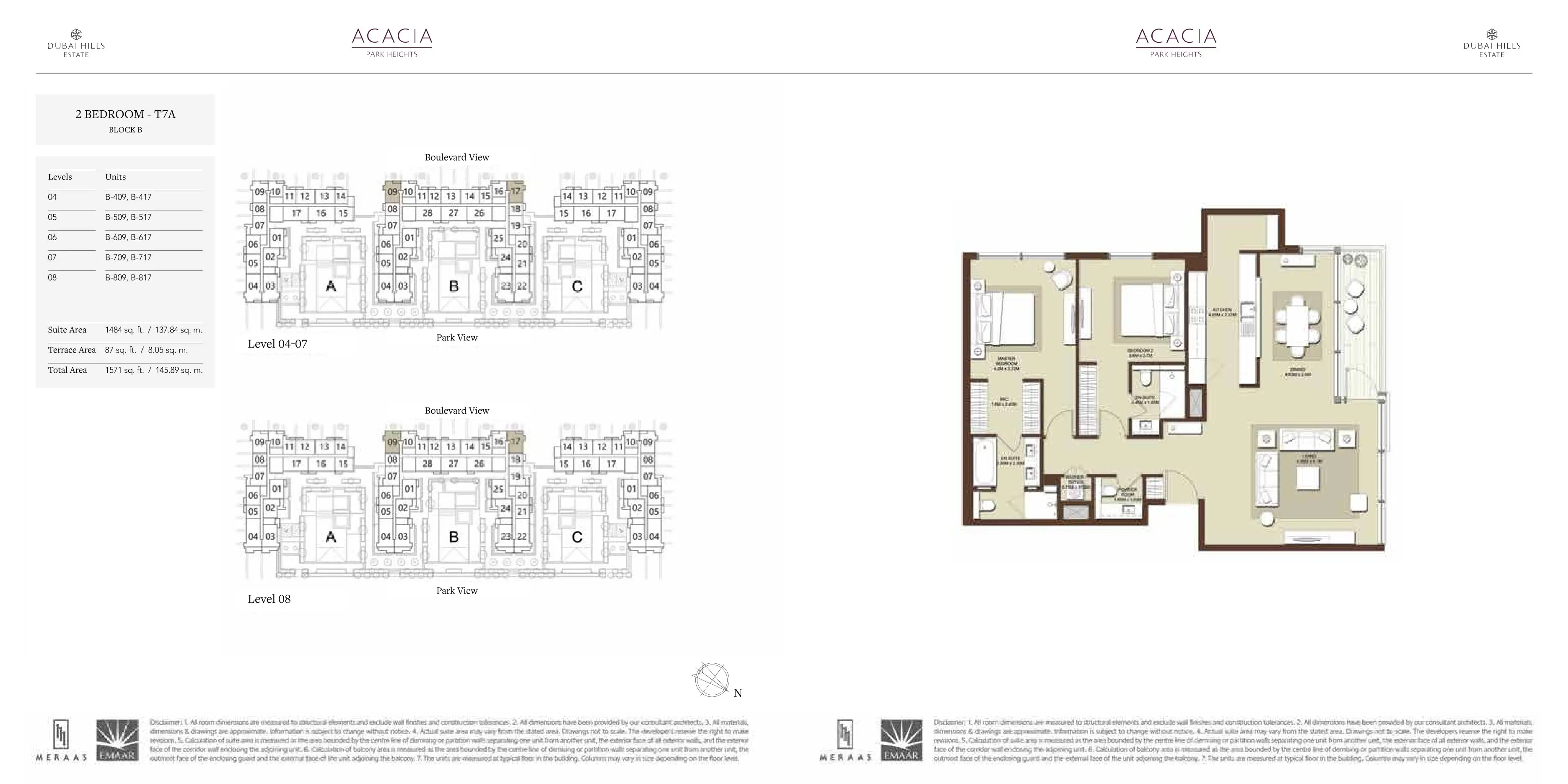 Project floor plans