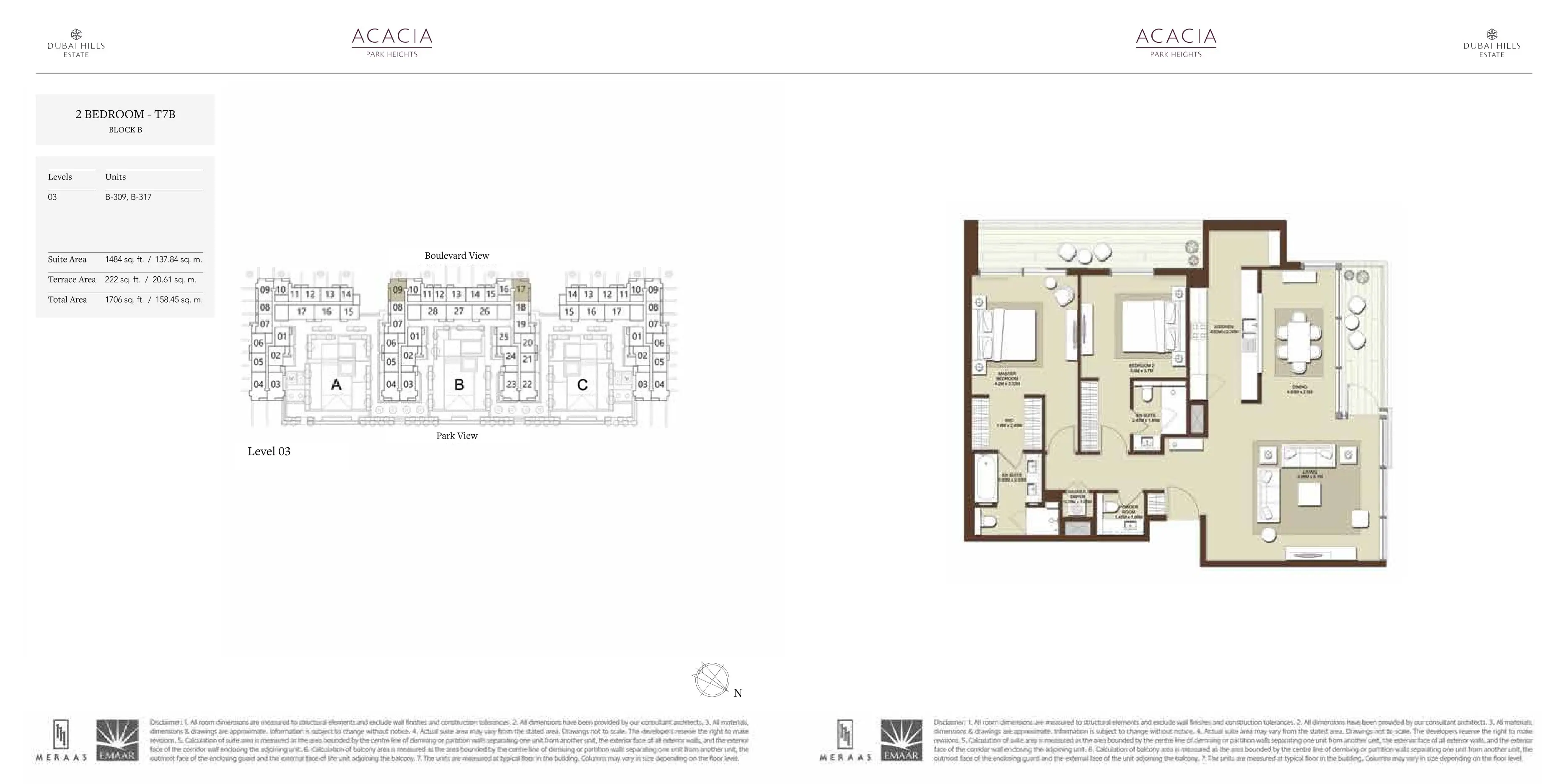 Project floor plans