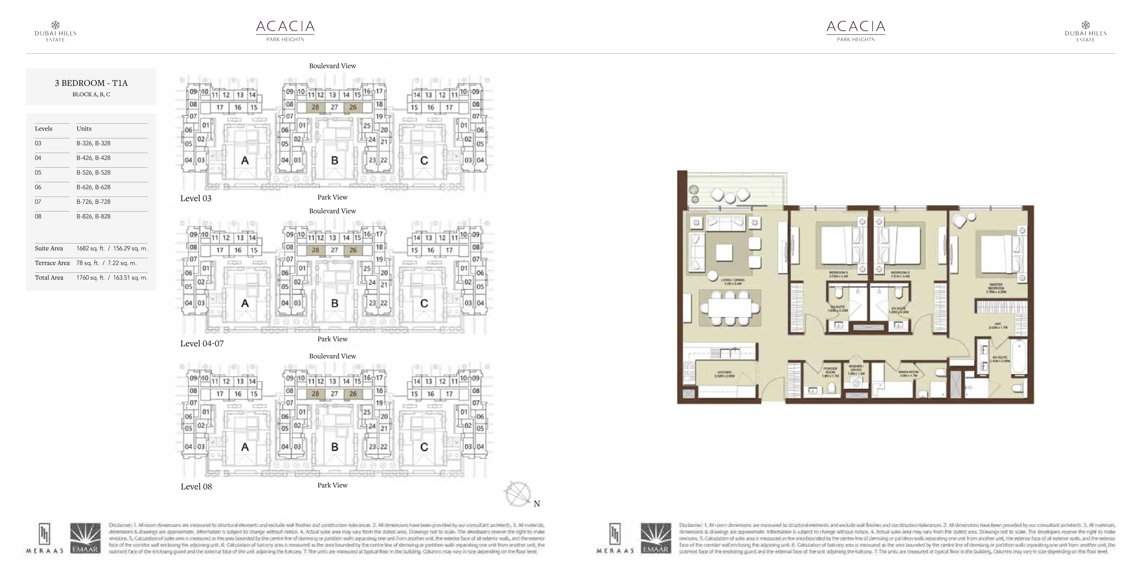 Project floor plans