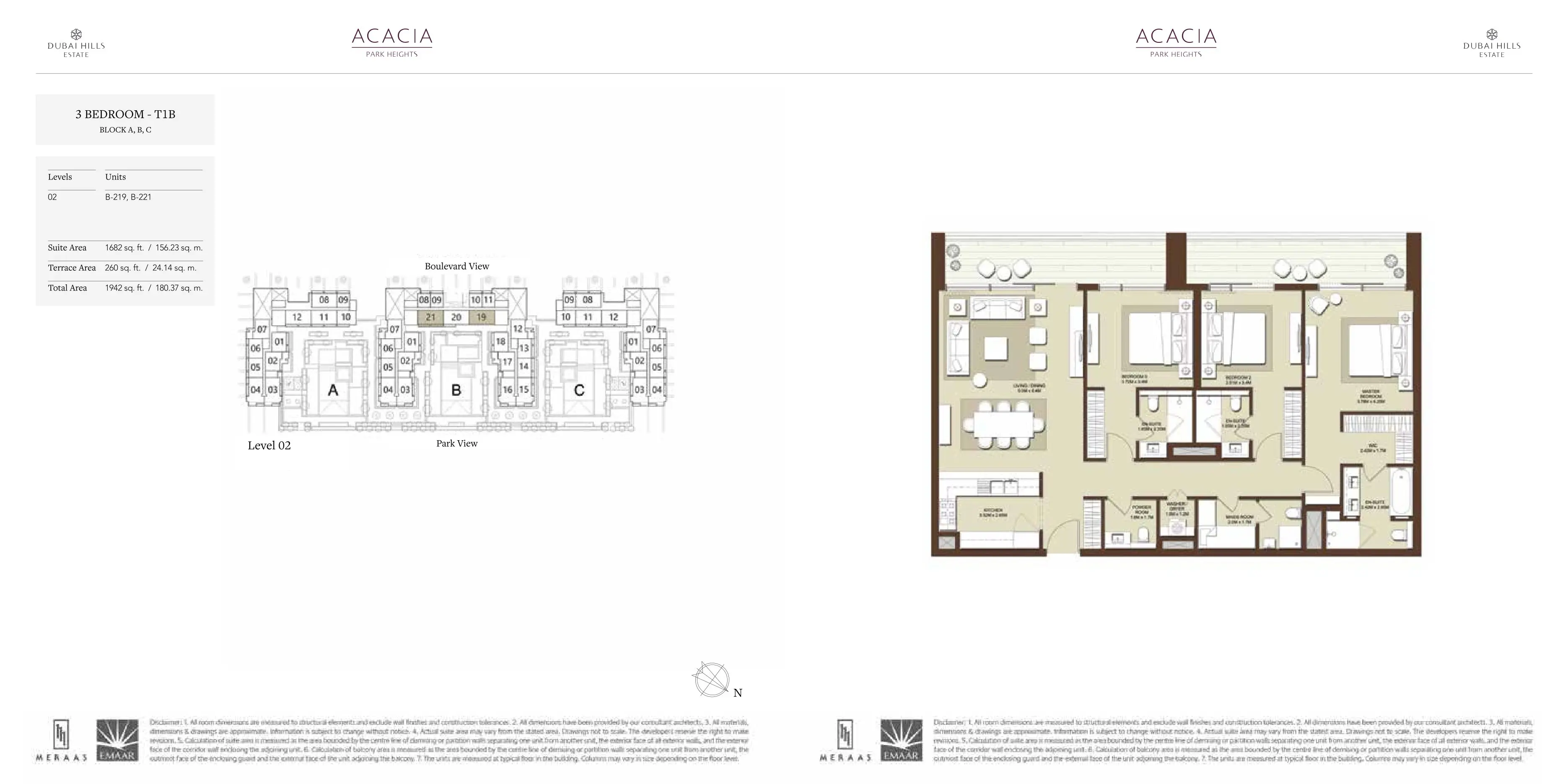 Project floor plans