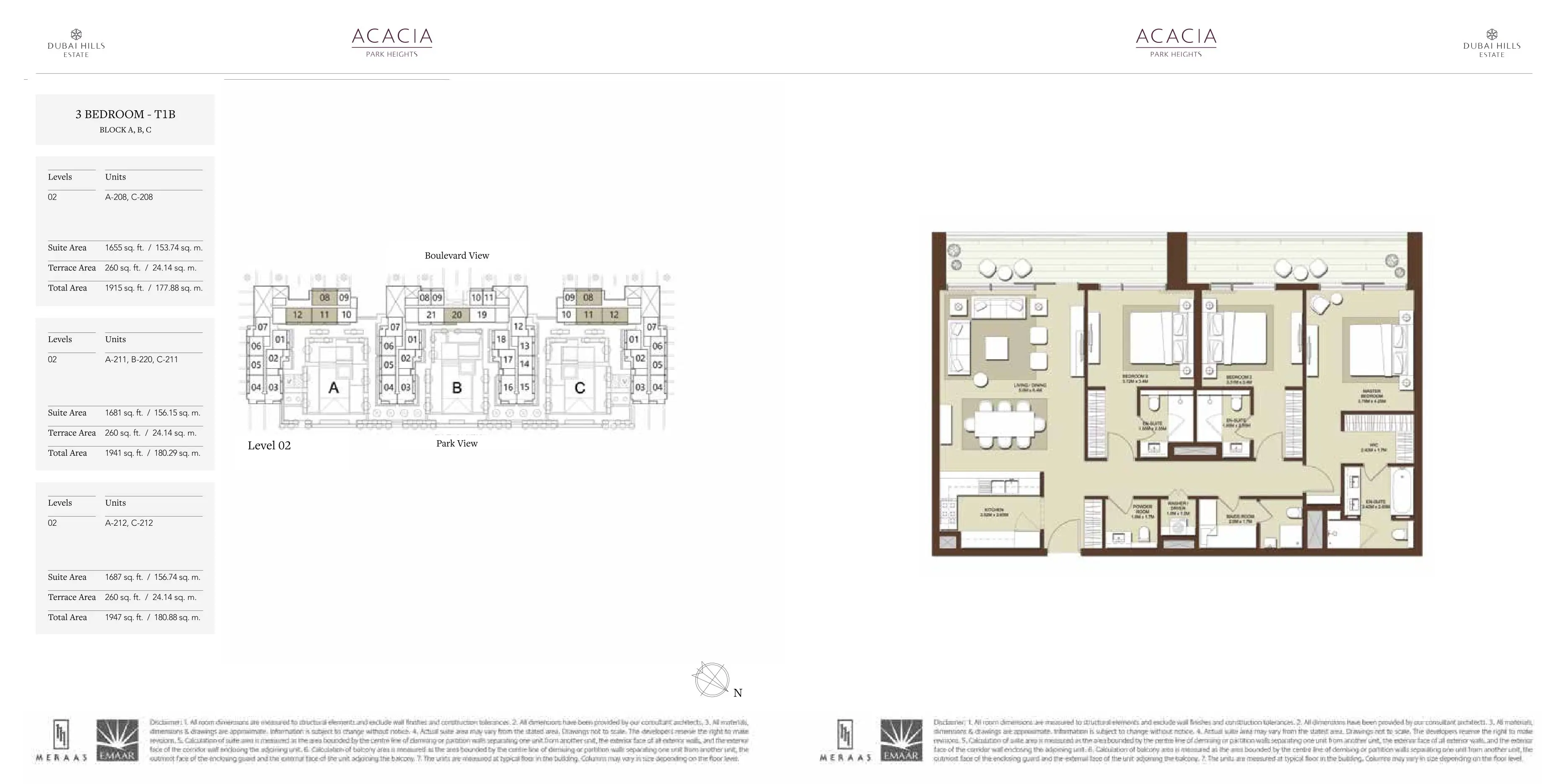 Project floor plans