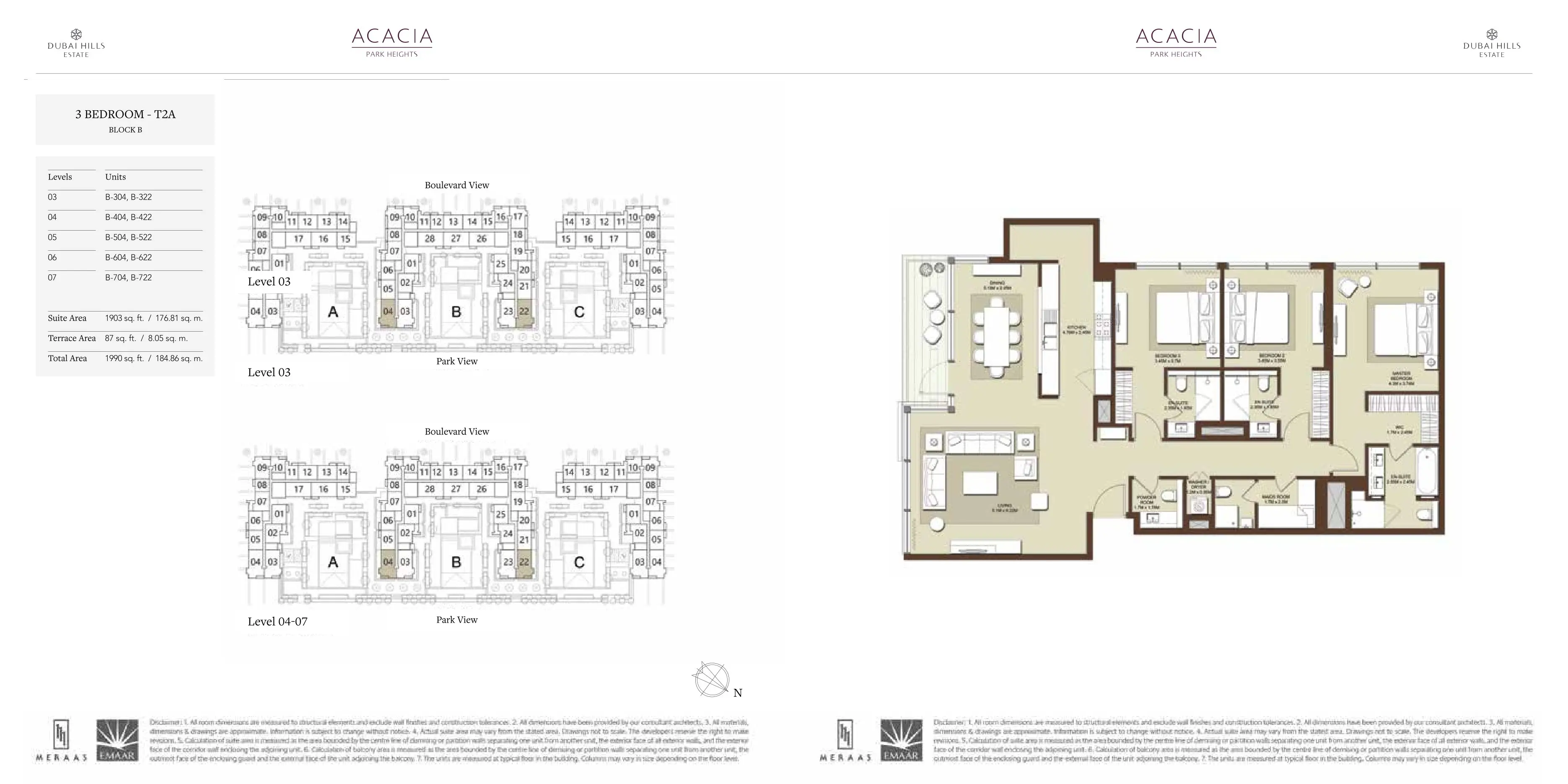 Project floor plans