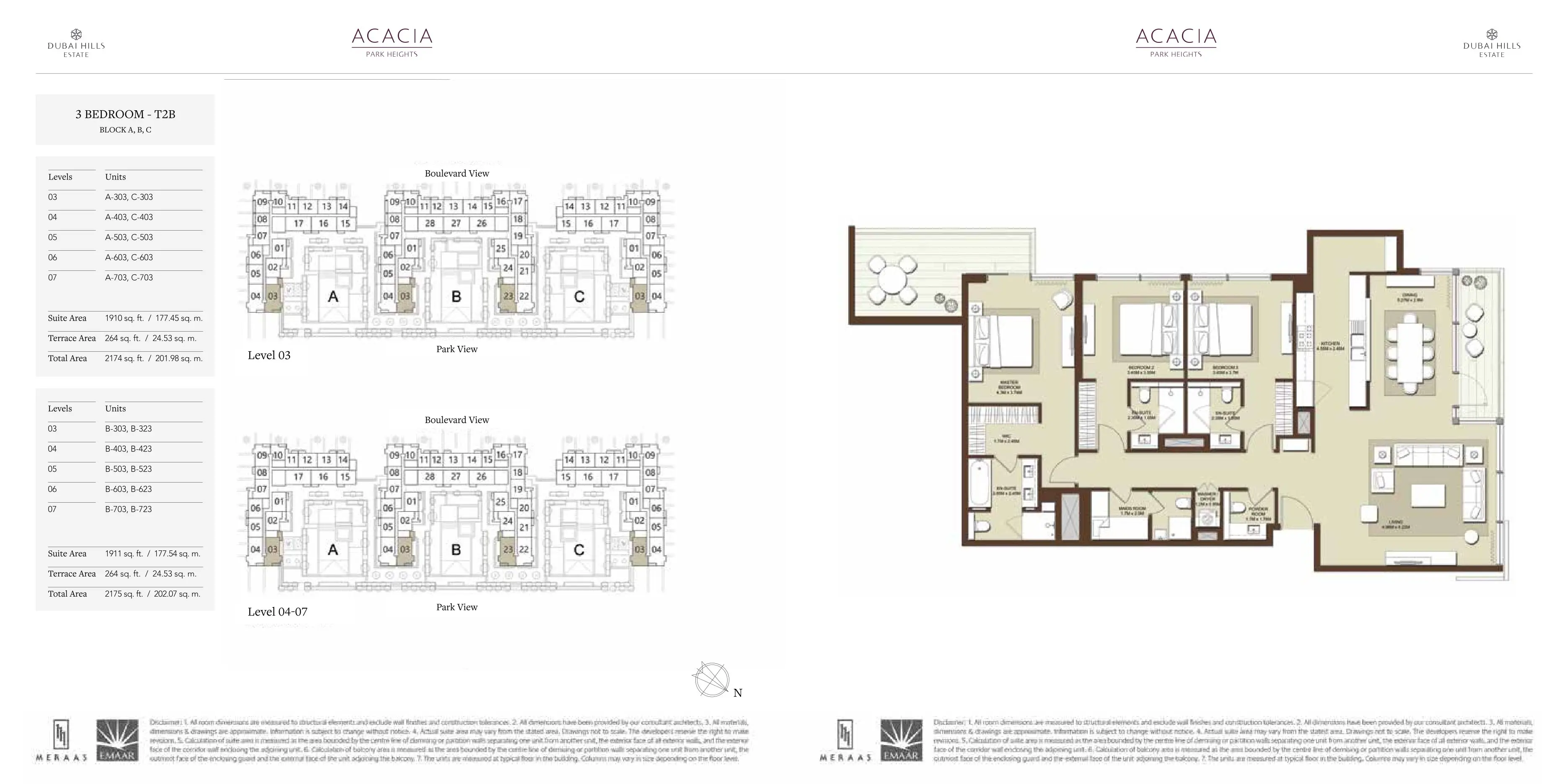 Project floor plans