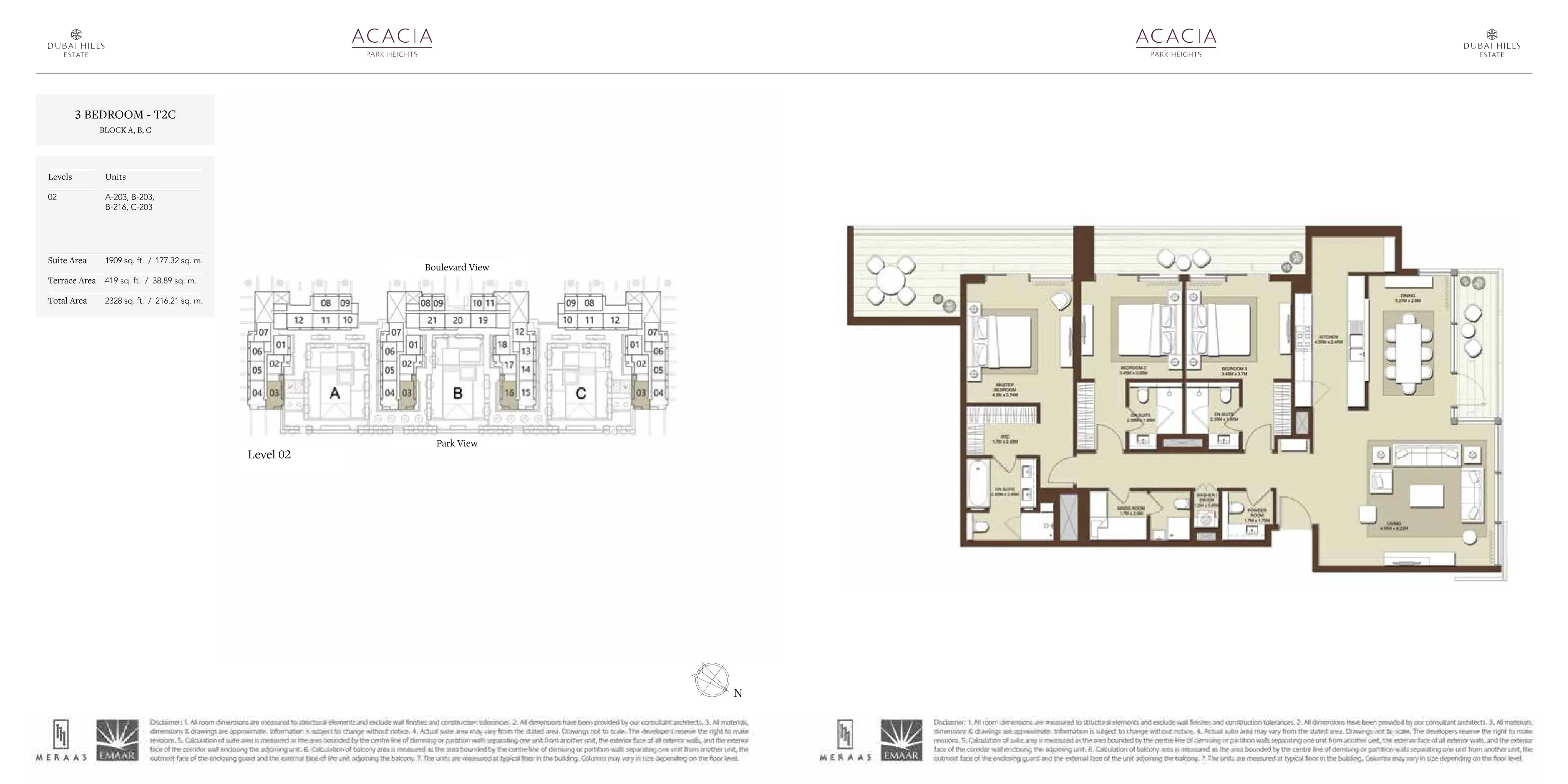 Project floor plans