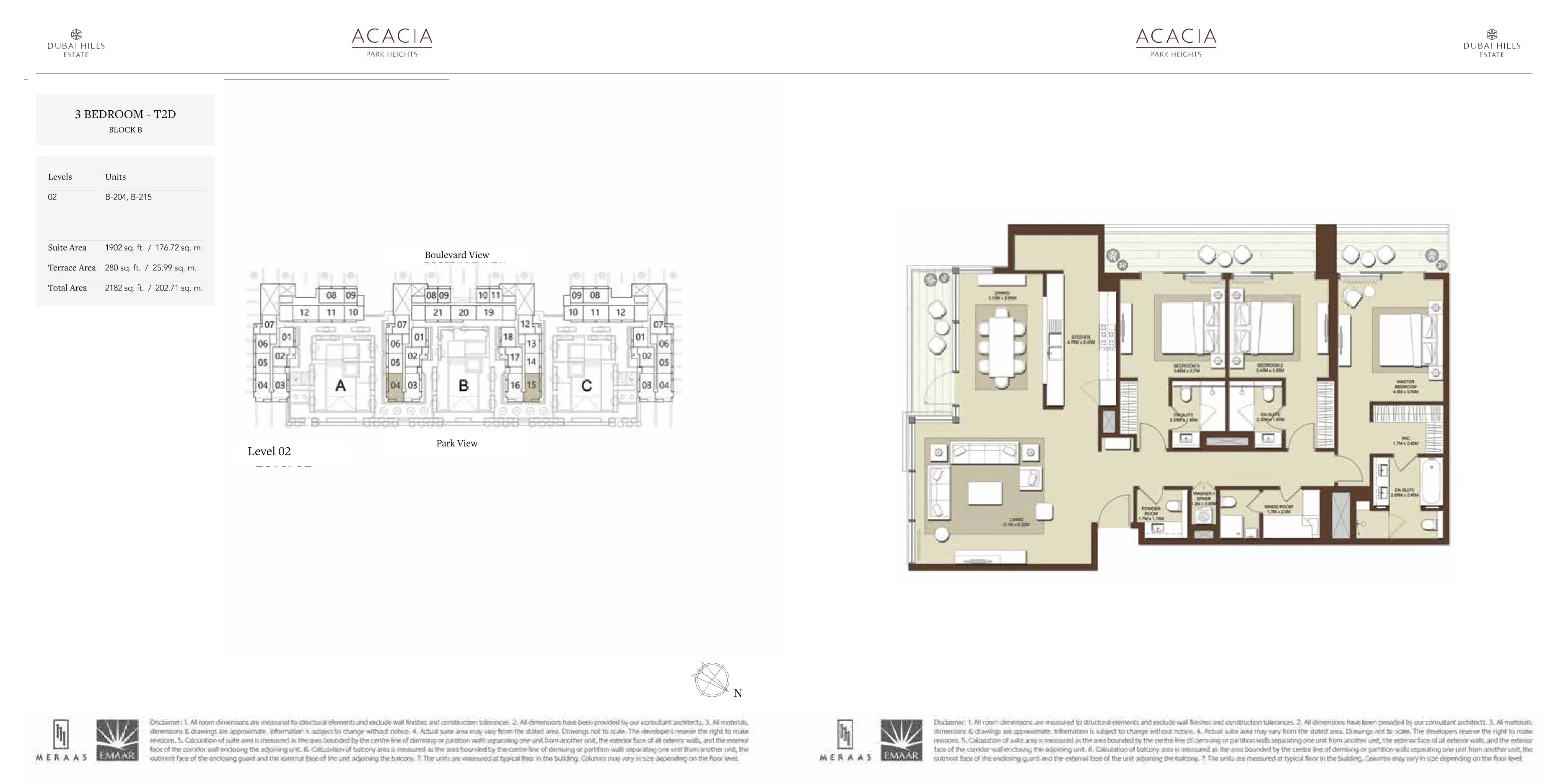 Project floor plans