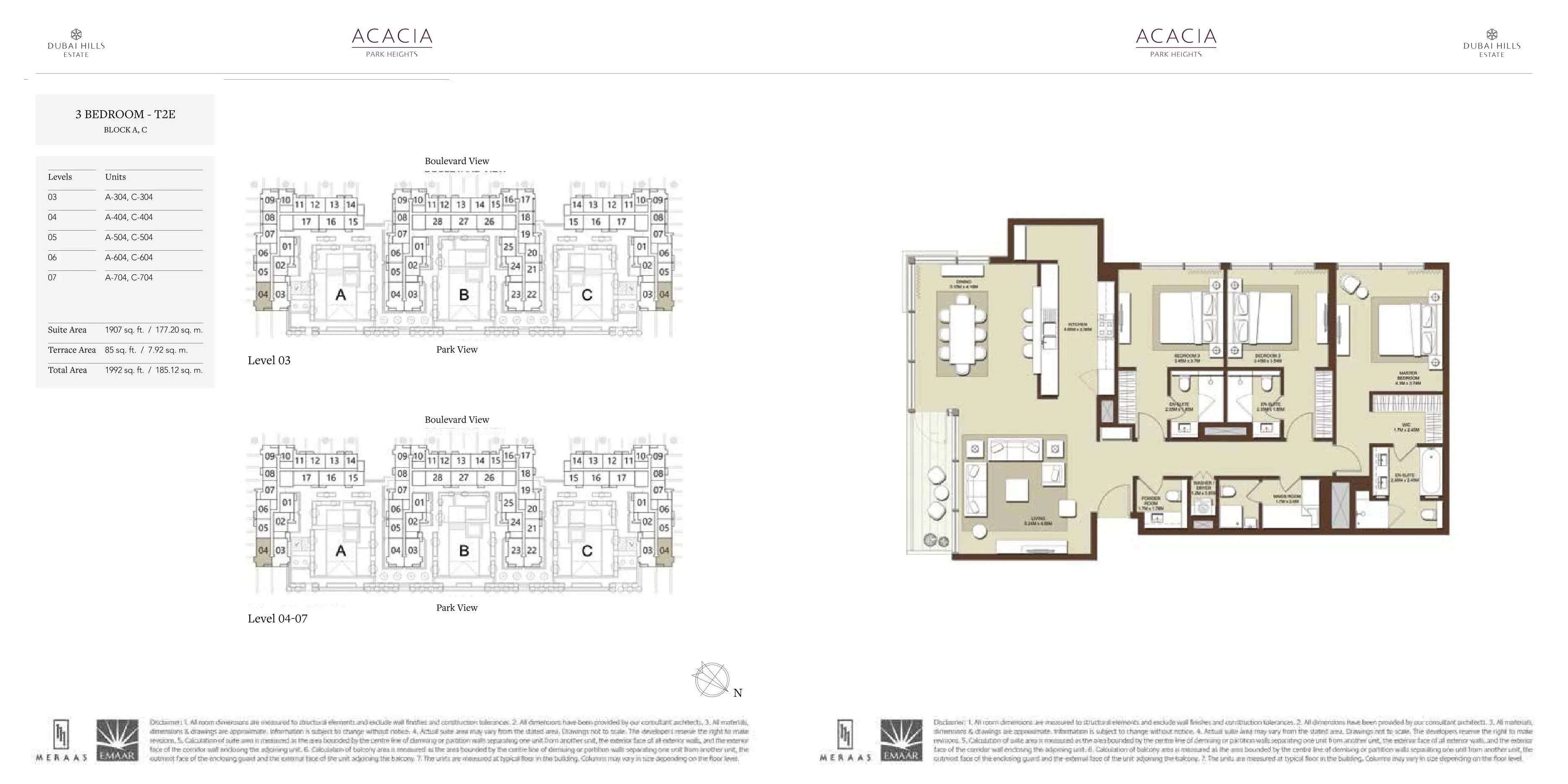 Project floor plans