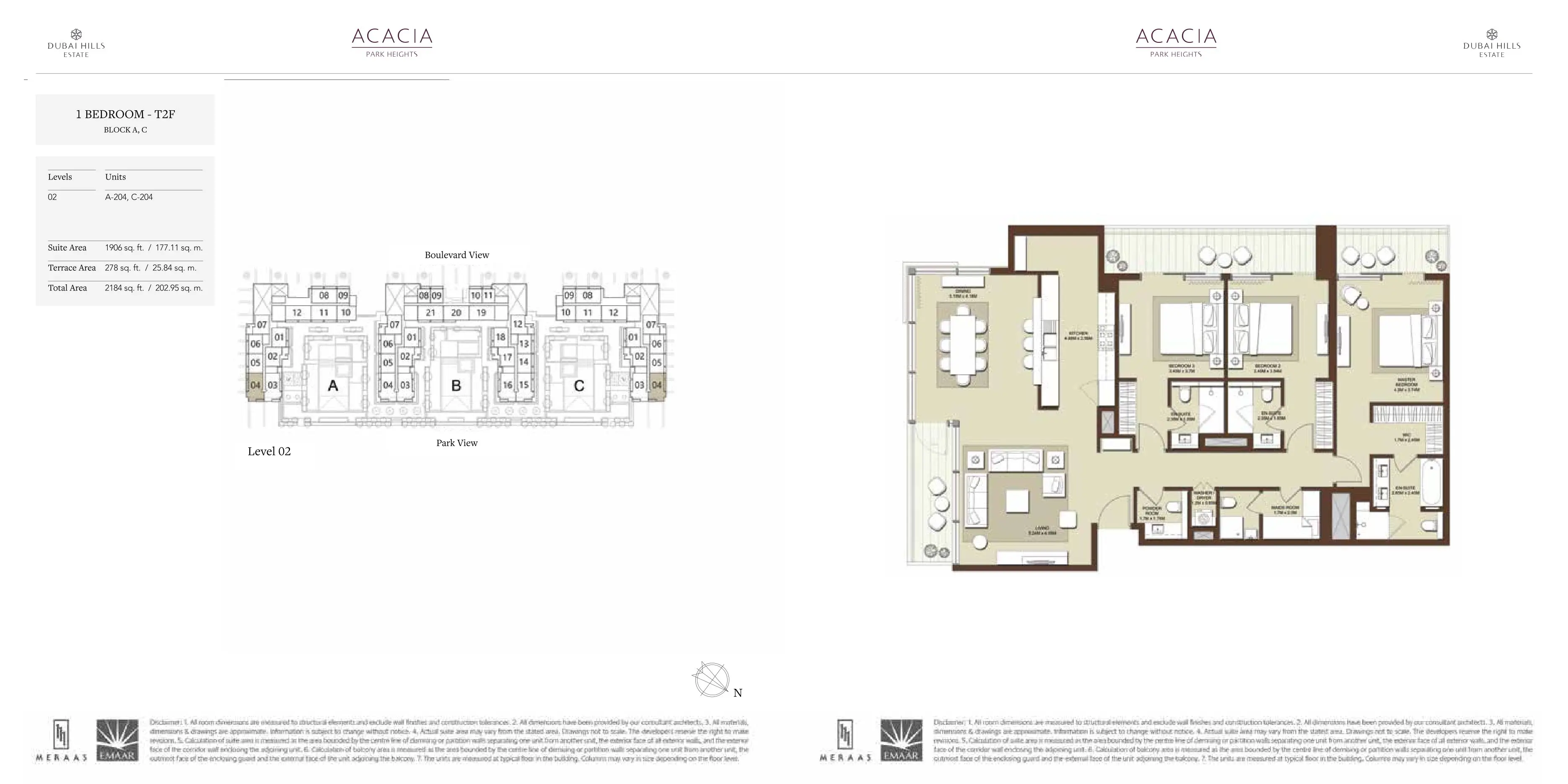 Project floor plans