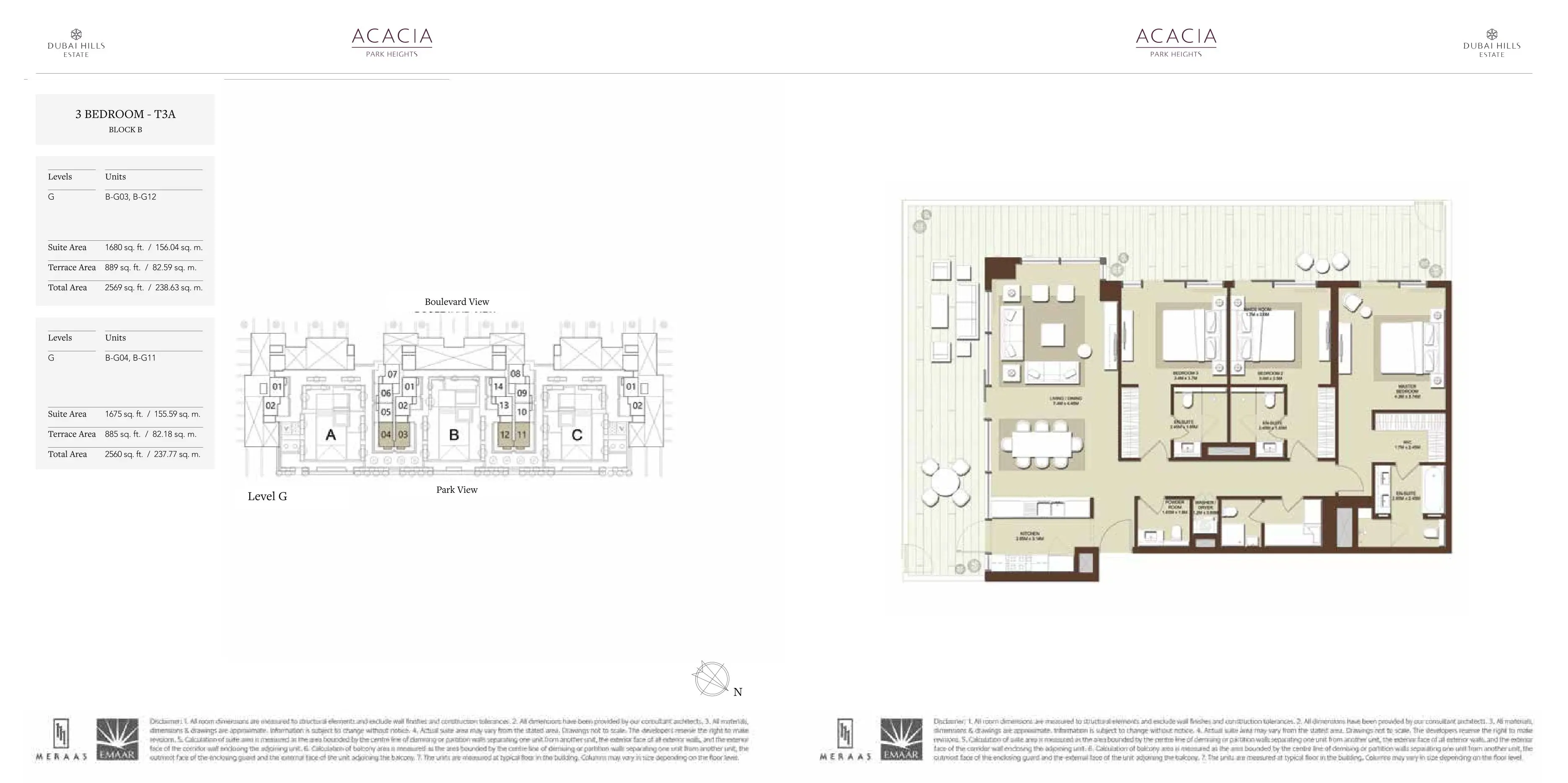 Project floor plans