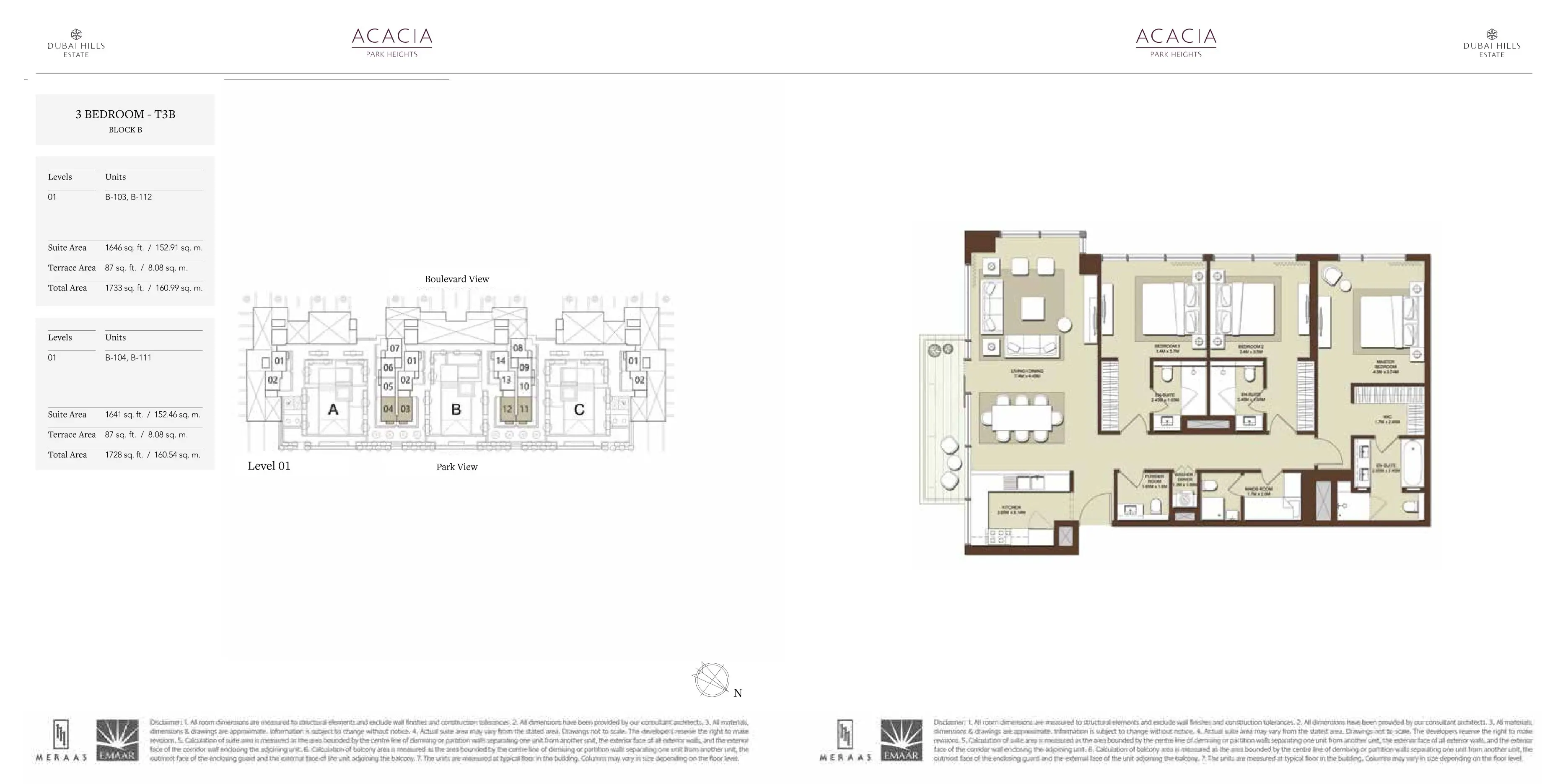 Project floor plans