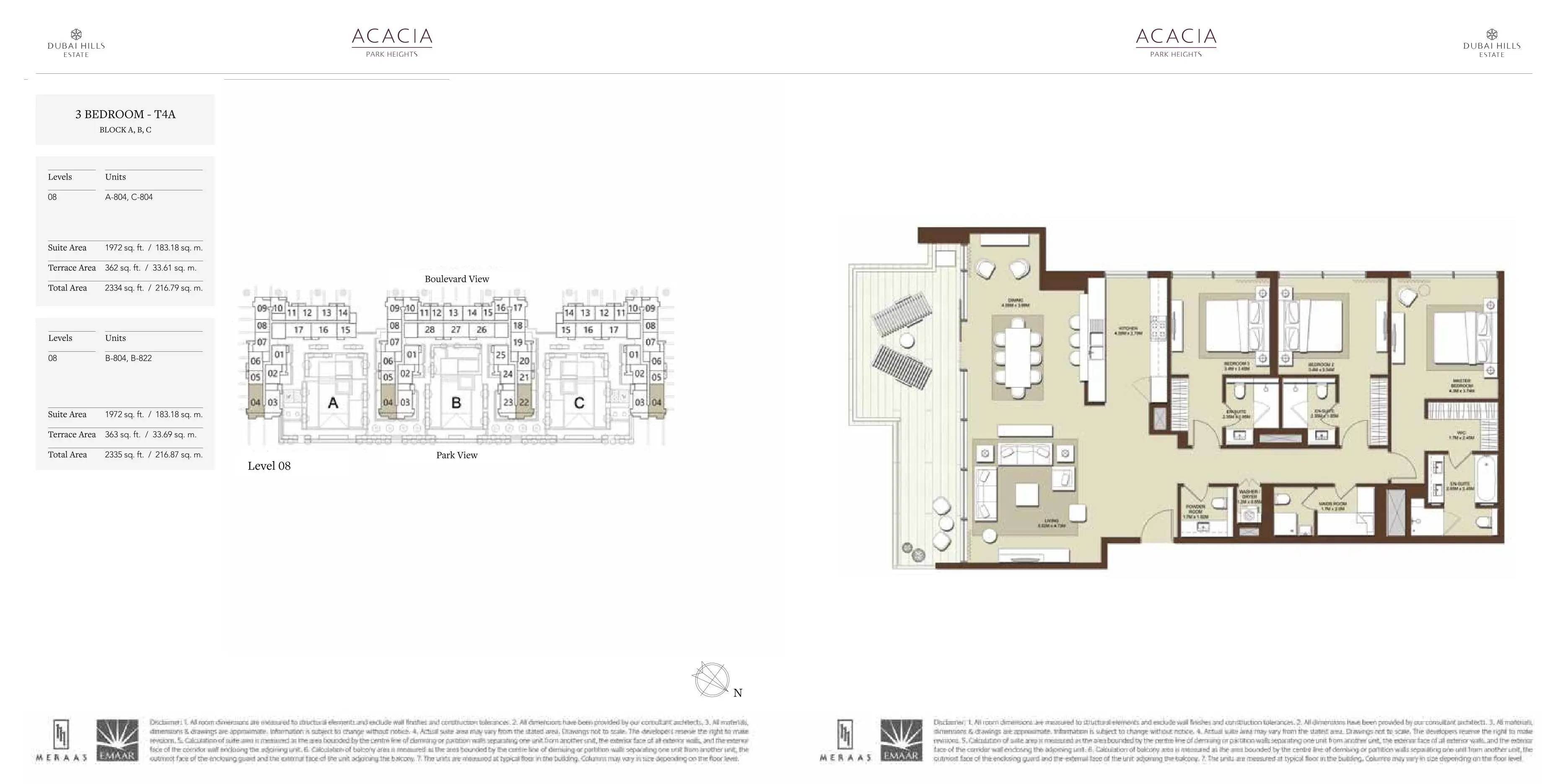 Project floor plans