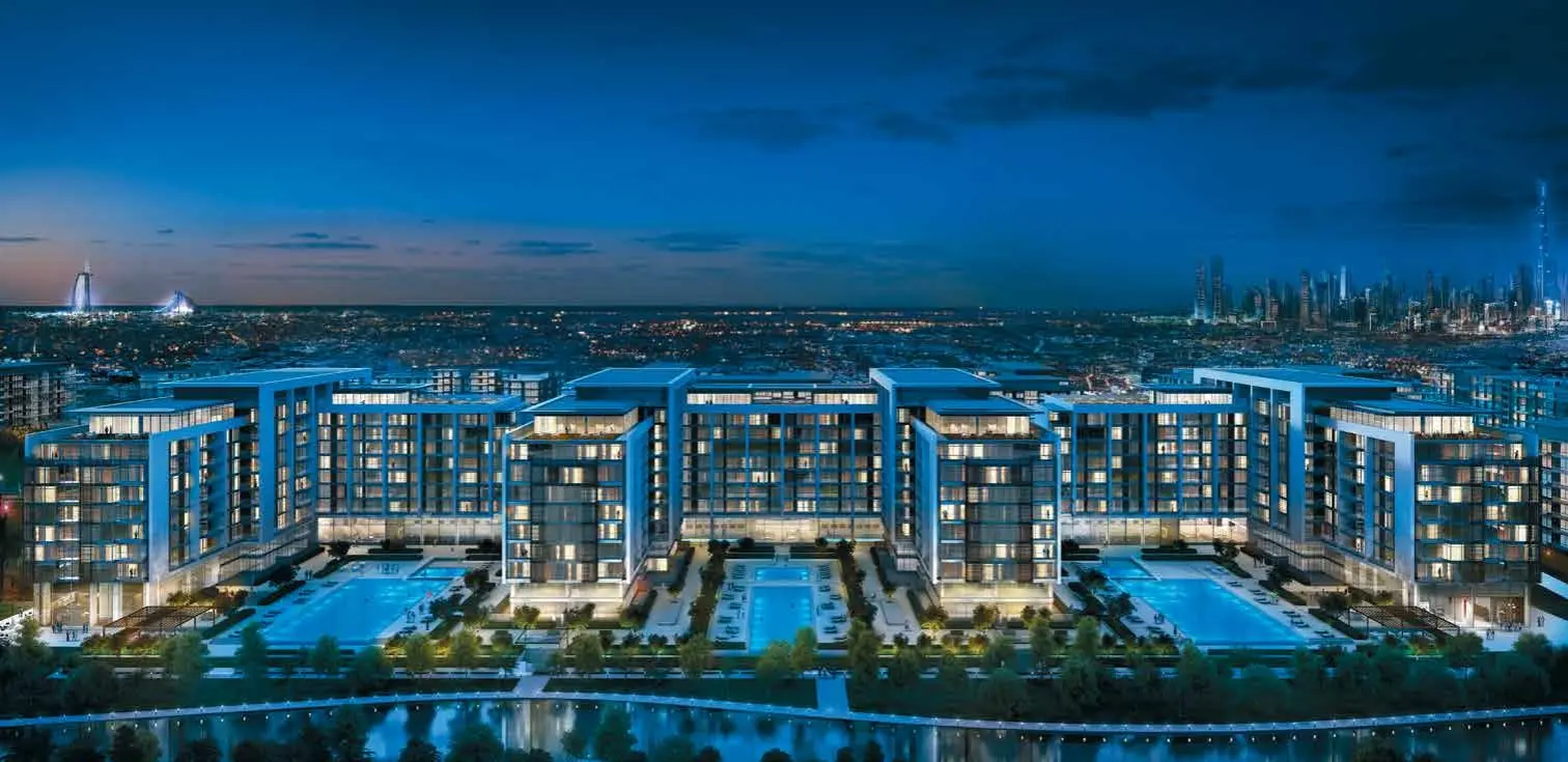 Ready 2 Bedroom Apartment at Acacia-Park Heights at Dubai Hills Estate
