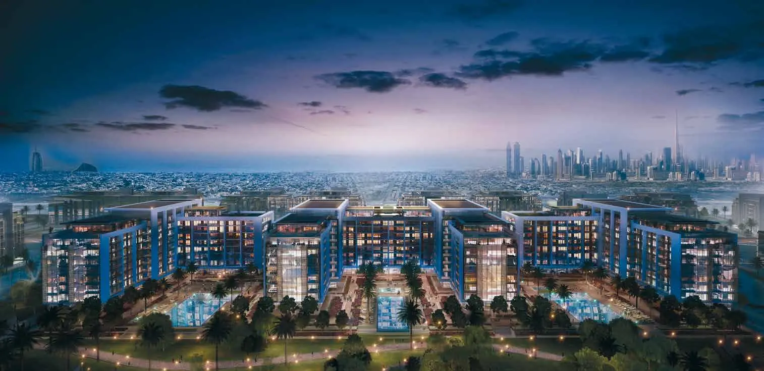 Acacia at Dubai Hills Estate | Spacious 3-Bedroom Apartment Ready for Sale