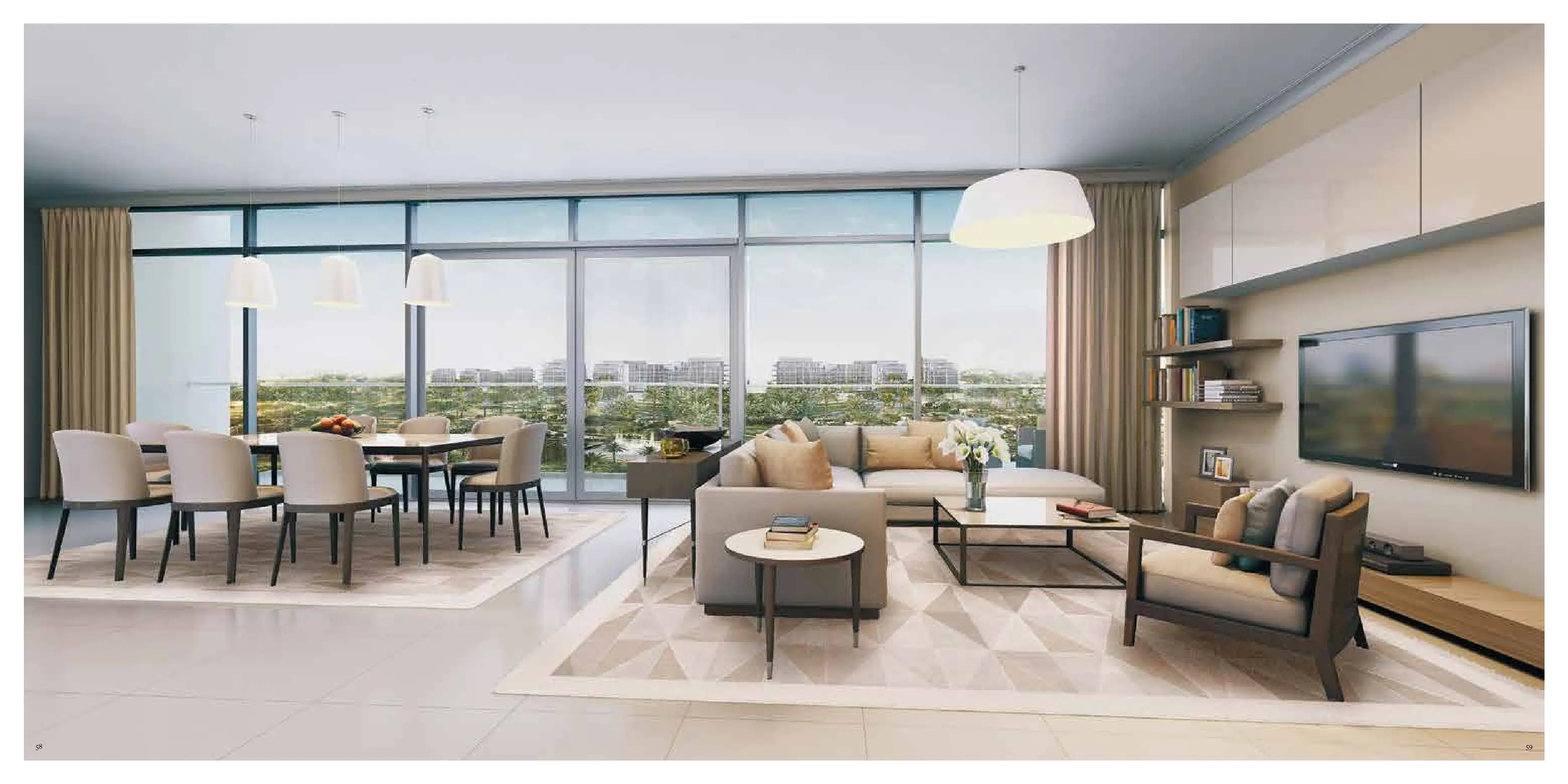 Acacia at Dubai Hills Estate | Spacious 3-Bedroom Apartment Ready for Sale