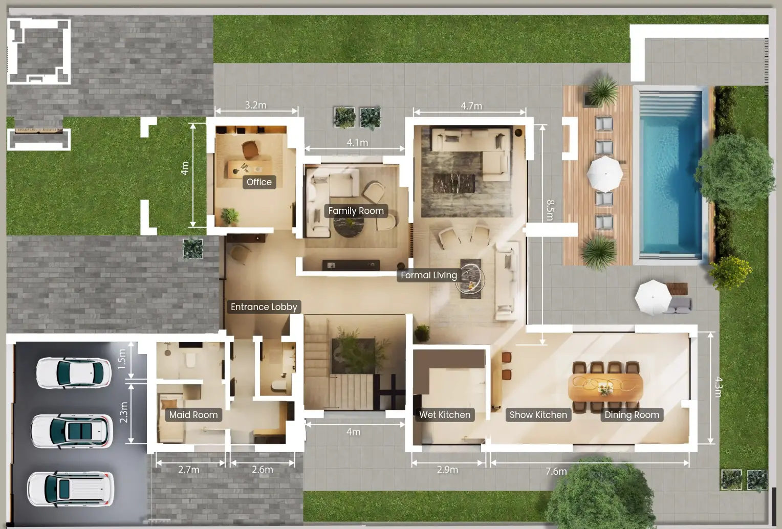 Floor plan 1