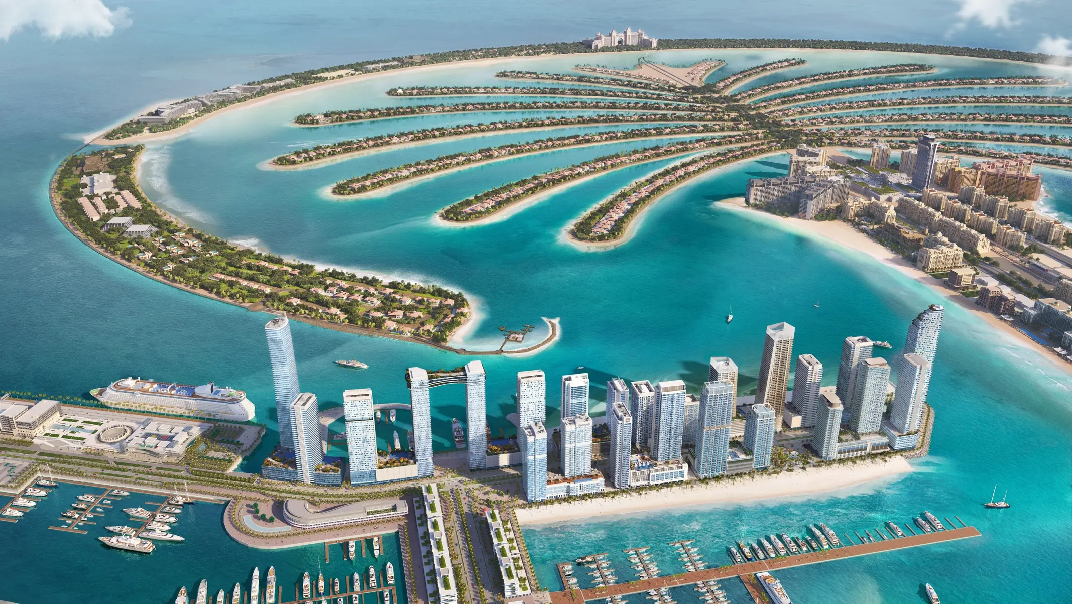 Beach Mansion at Emaar Beachfront, Seaside Living 2 Bedroom Apartment Ready to Move