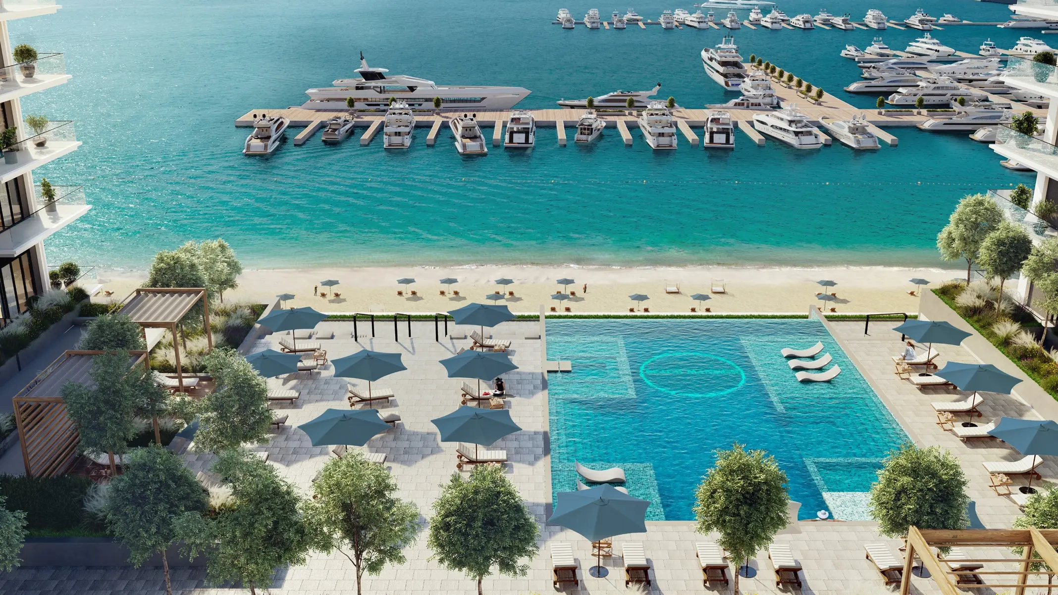 Beach Mansion at Emaar Beachfront, Seaside Living 2 Bedroom Apartment Ready to Move
