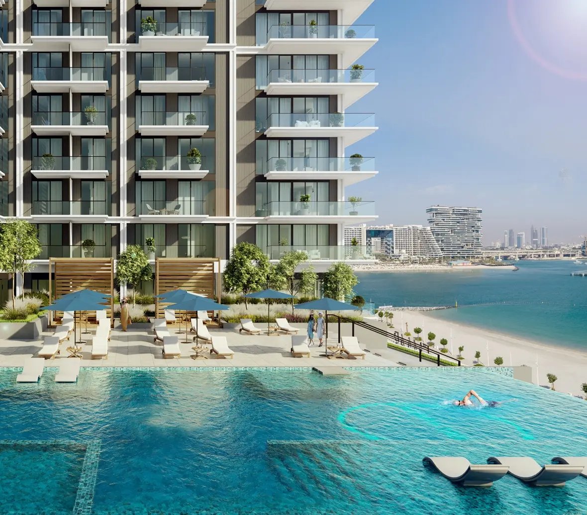 Beach Mansion at Emaar Beachfront, Seaside Living 2 Bedroom Apartment Ready to Move