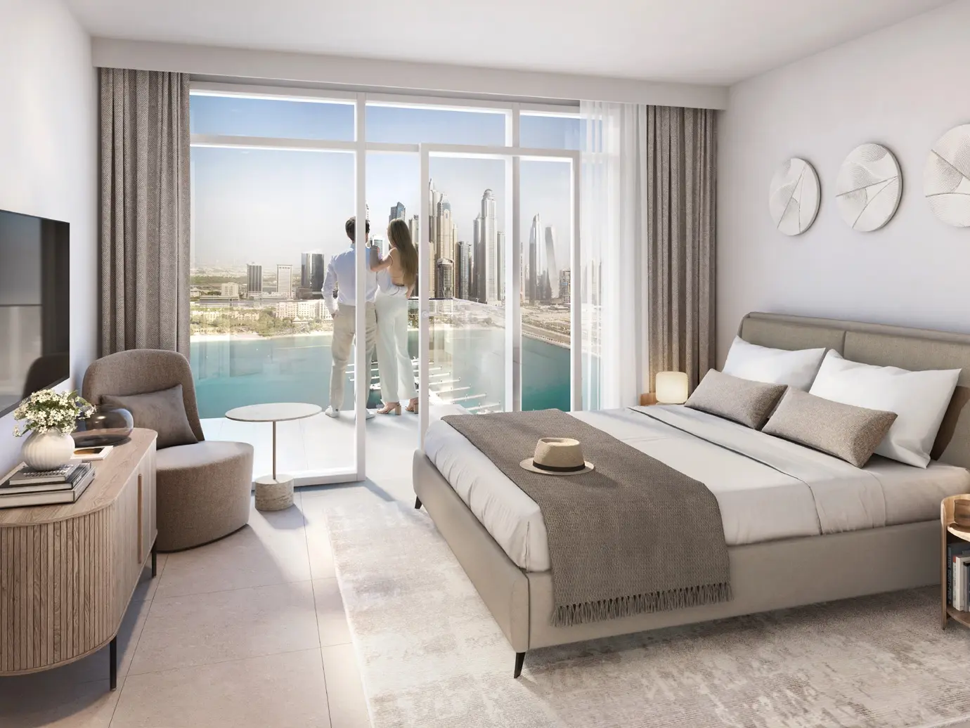 Beach Mansion at Emaar Beachfront, Seaside Living 2 Bedroom Apartment Ready to Move